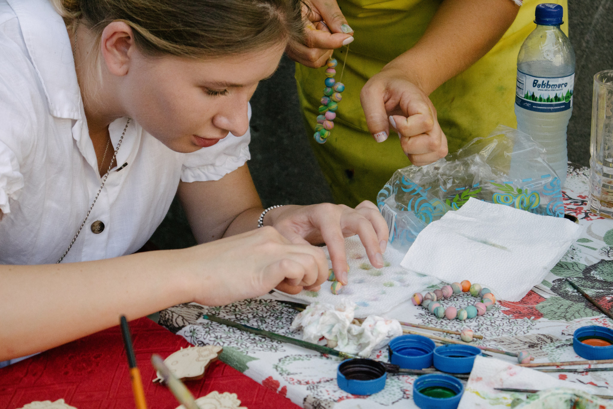 Craft market in Batumi