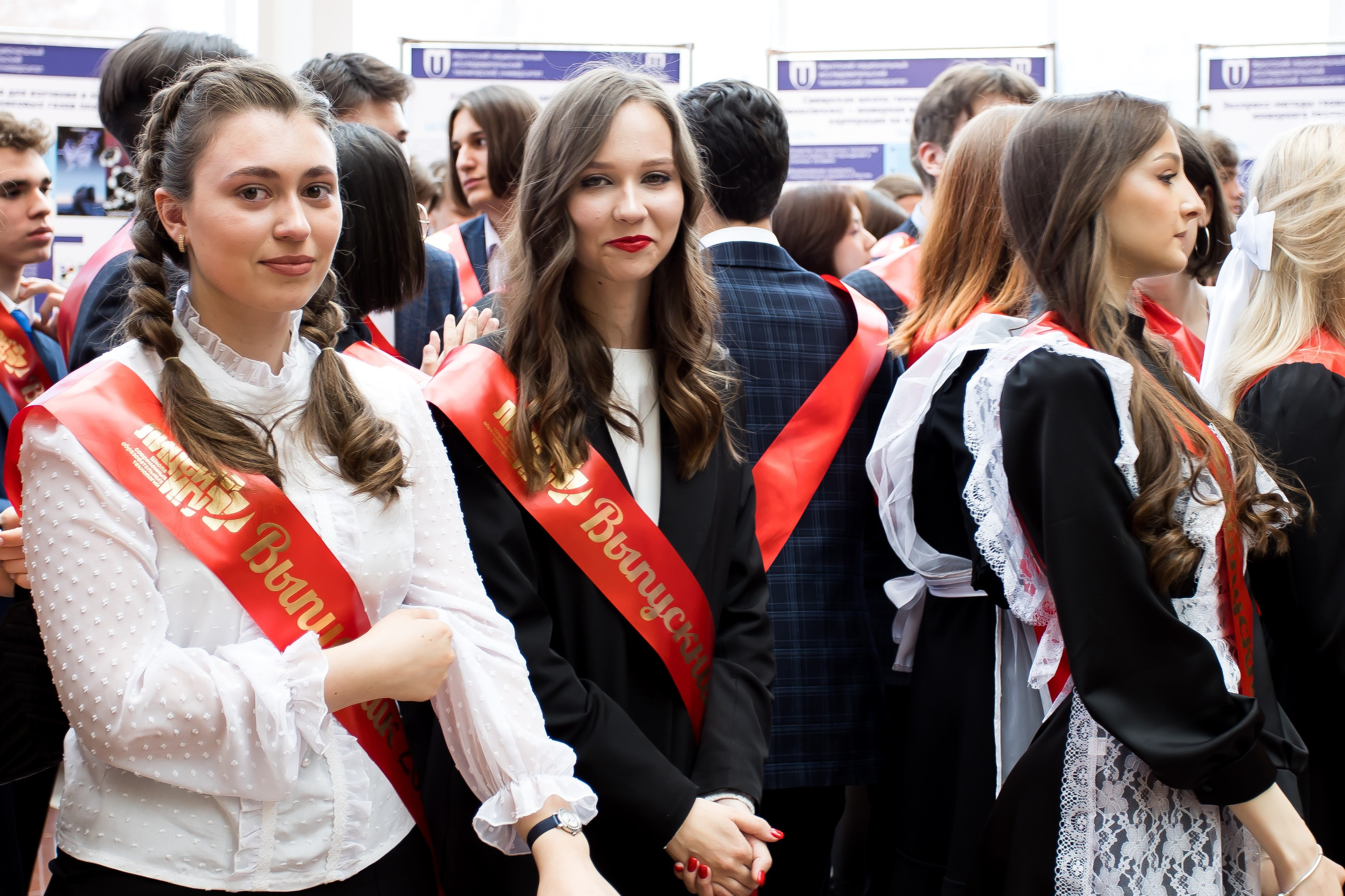 Последний звонок. Фотограф в Иркутске