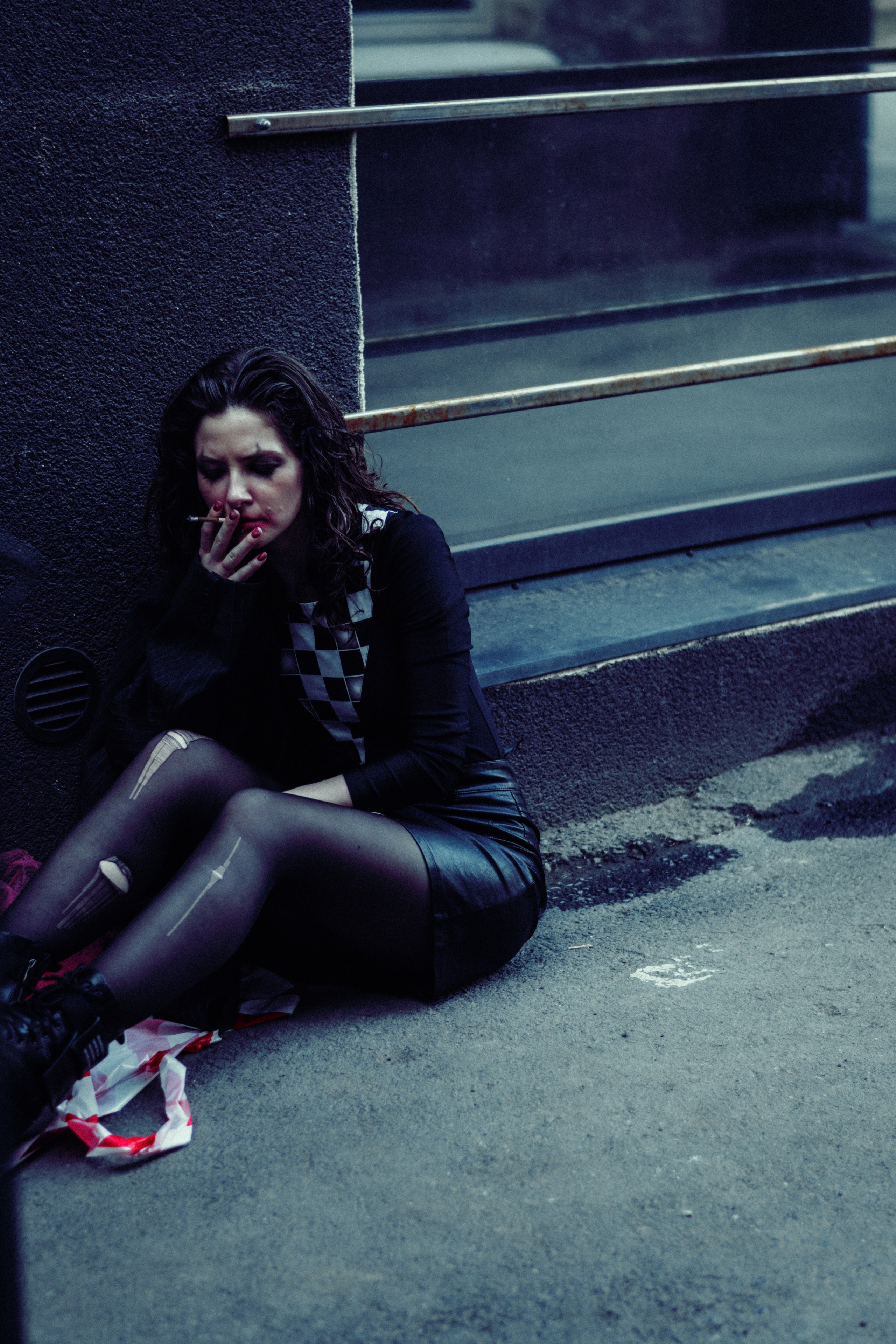 Таня. Фотограф Дарья Мустафина, Тюмень