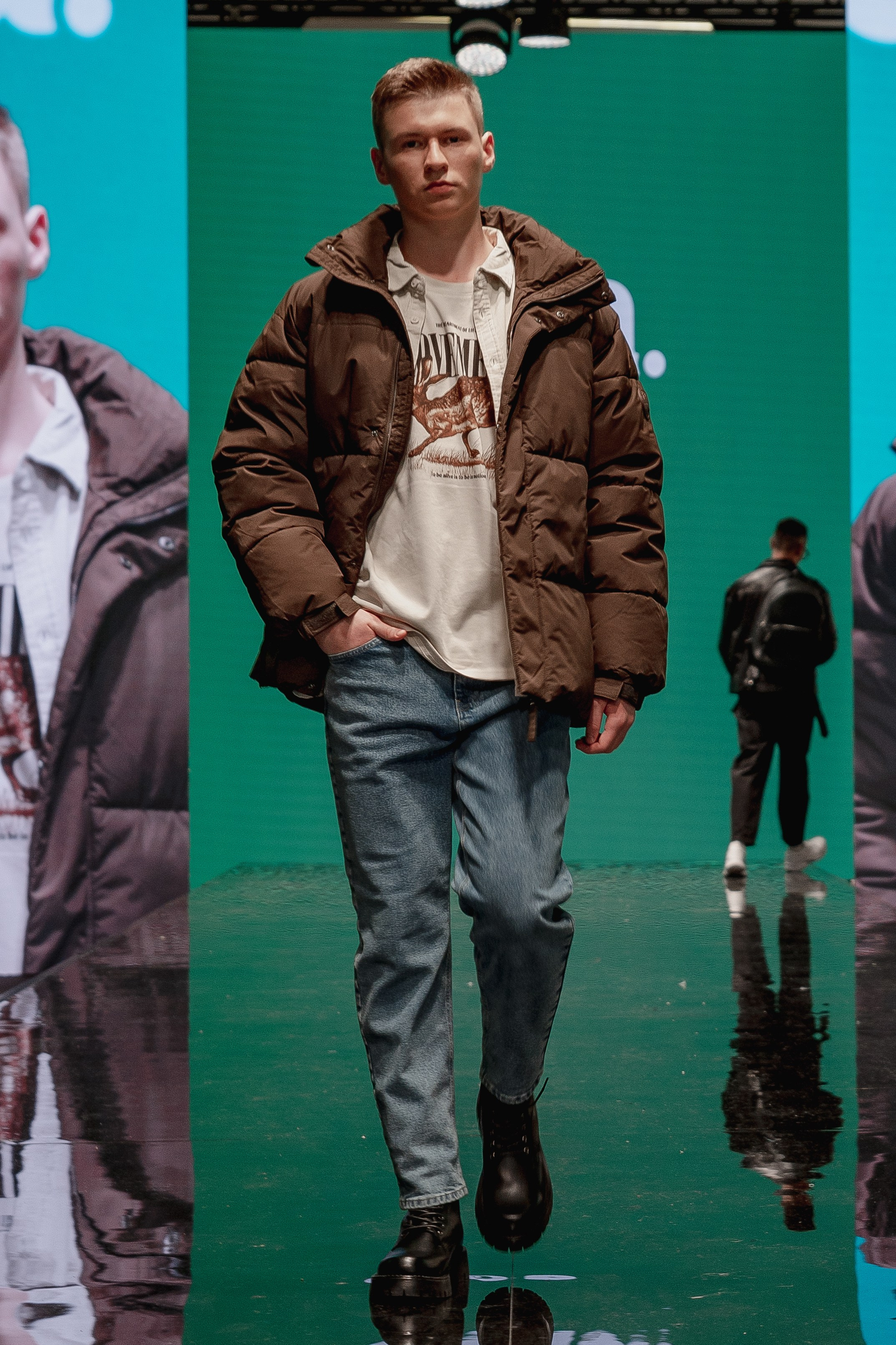 Fashion show SELA. Фэшн-фотограф в Санкт-Петербурге Дарья Семиколенных