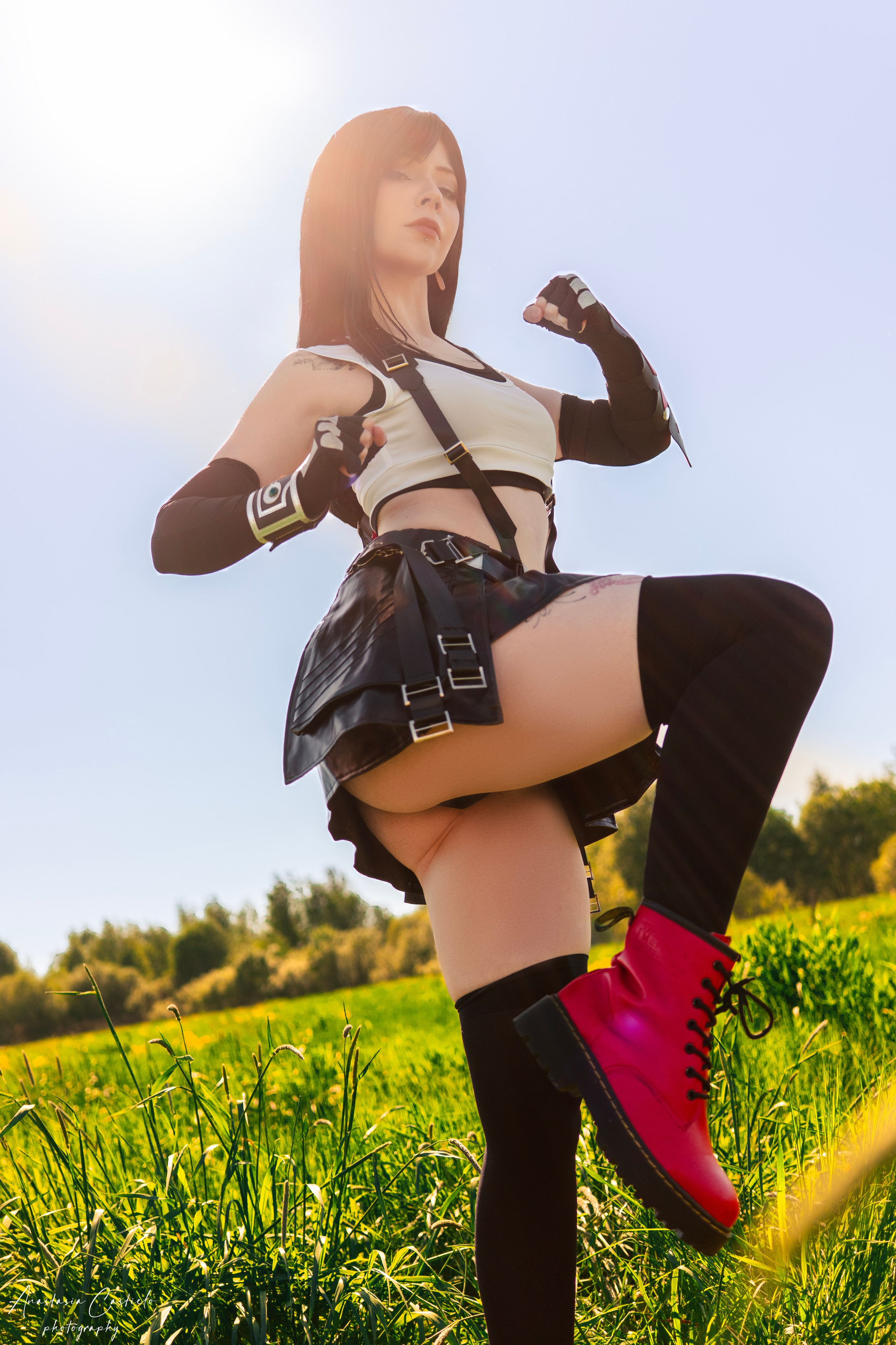 Final Fantasy VII — Tifa. Творческий и косплей фотограф Анастасия Кастиэло