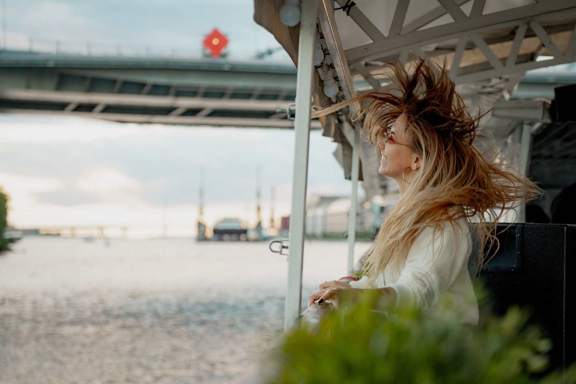 Прогулки на теплоходе. Фотограф Сергей Лукьяненко