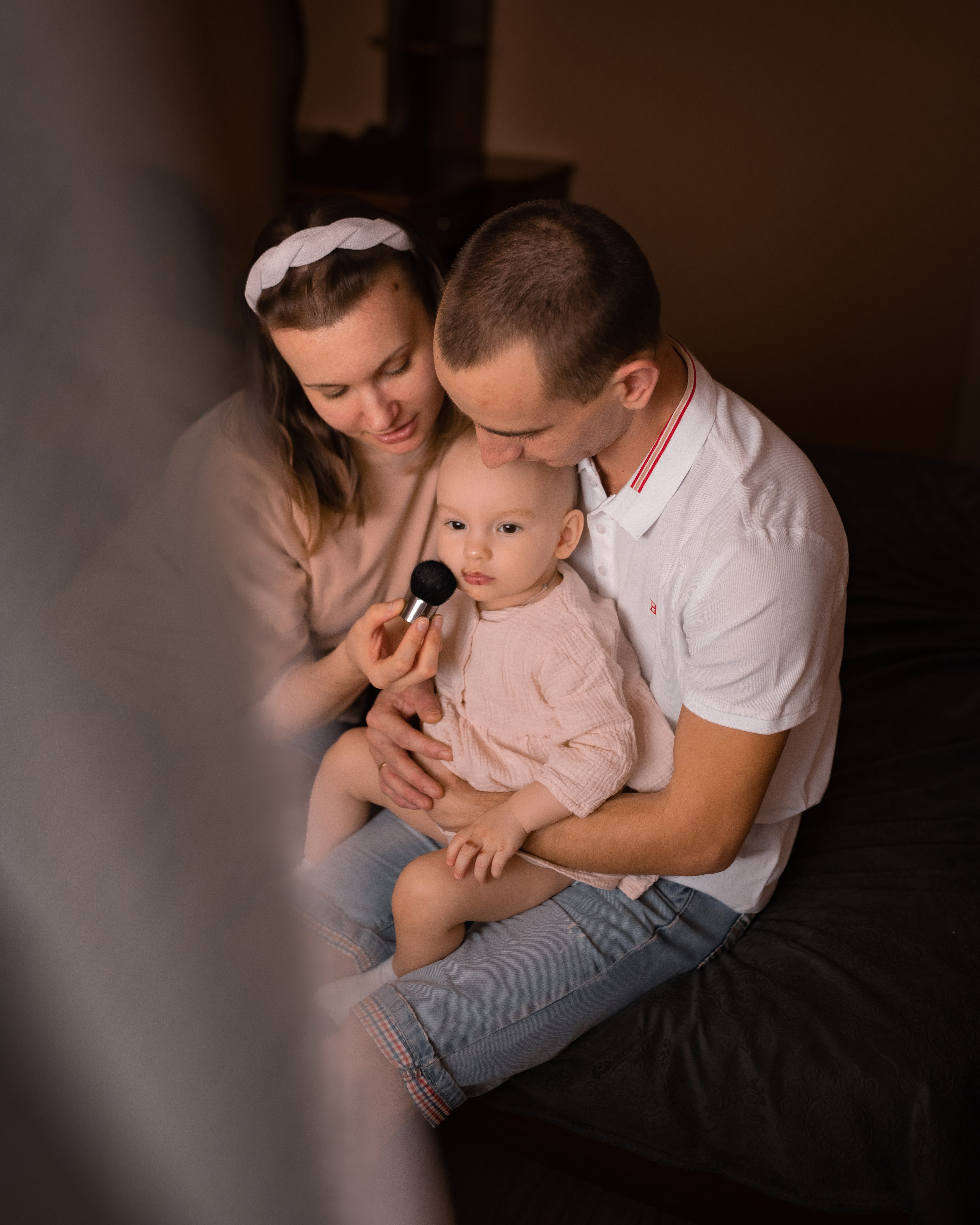 Алина, Юрий и Аврора. Фотограф г. Хабаровск