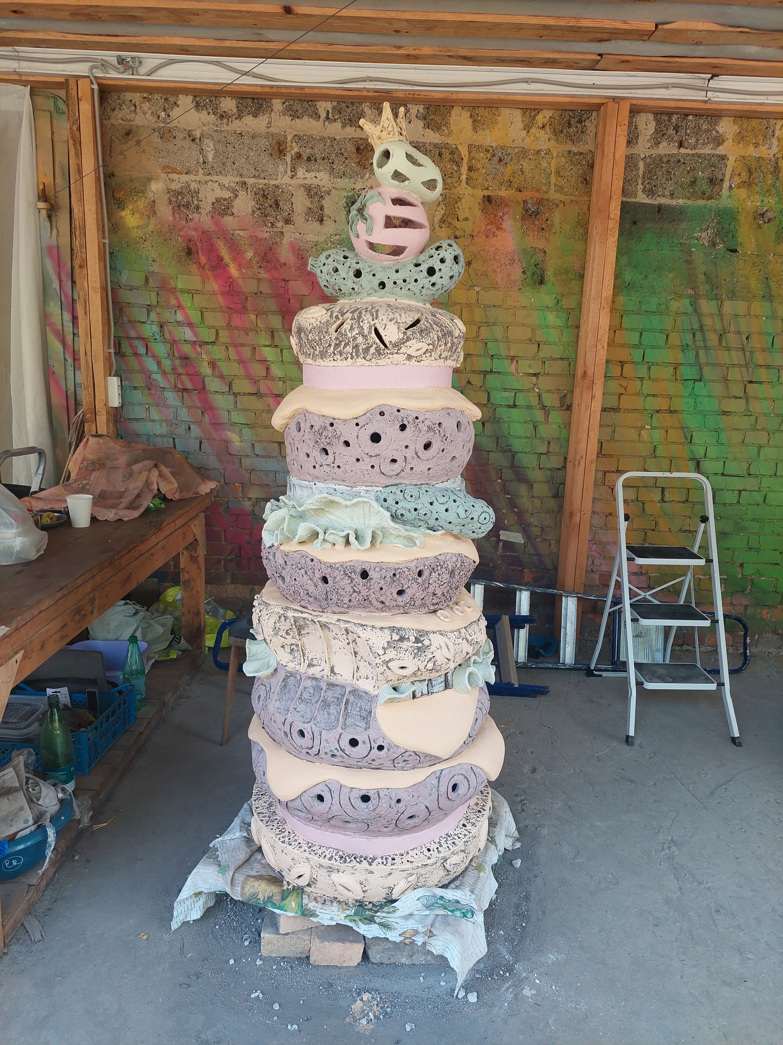 Гуслица 2022. Курс Татьяны Пунанс «Make Your Fire». Керамика с историей. Елена Рогалёва