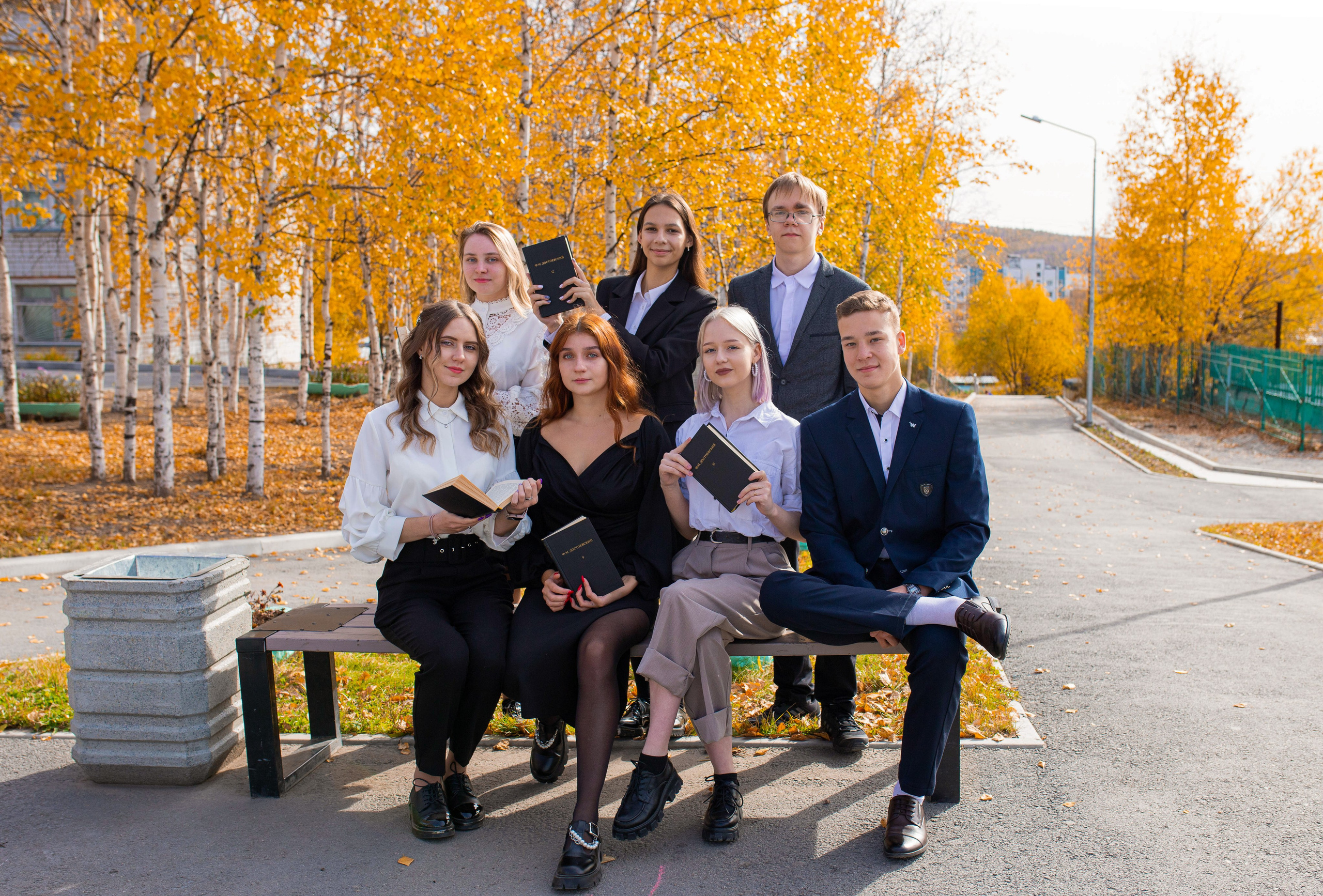 11А Осень. Семейный и детский фотограф город Тында Дарья