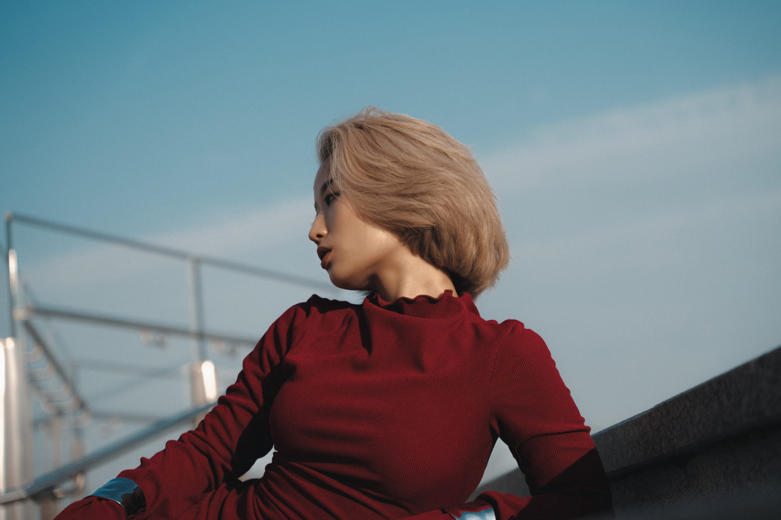 Ким Ирина. Лахта центр. Портретный фотограф в Санкт-Петербурге Дмитриева Наталия