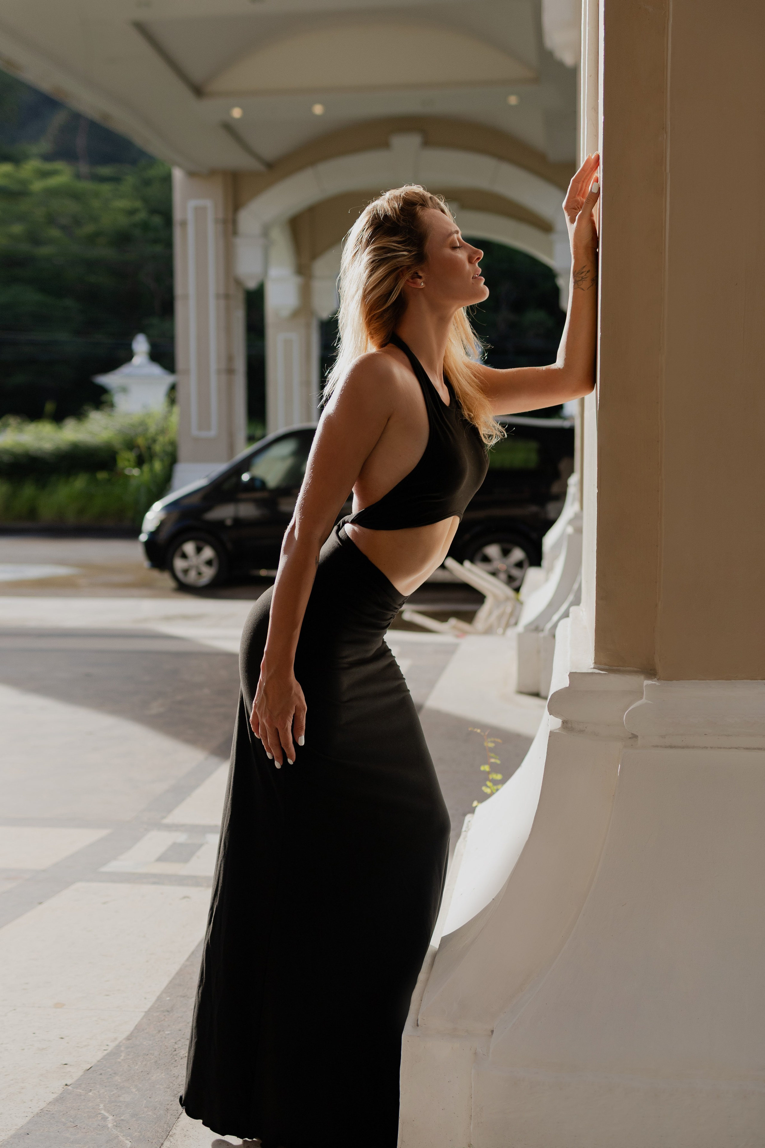 Black. Brand designer | photographer | model