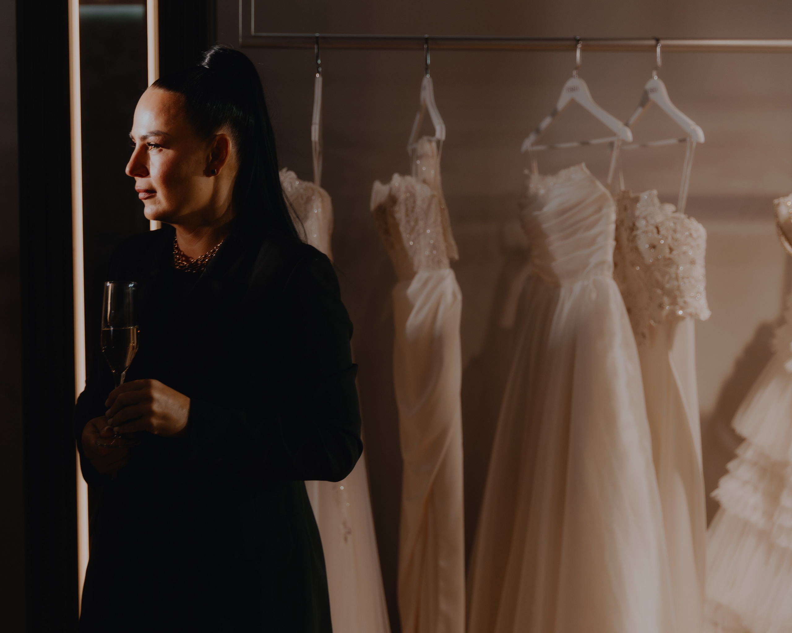 Открытие свадебного салона VISHA. Свадебные фотографы в Гомеле и Минске Сергей и Анастасия Фещенок