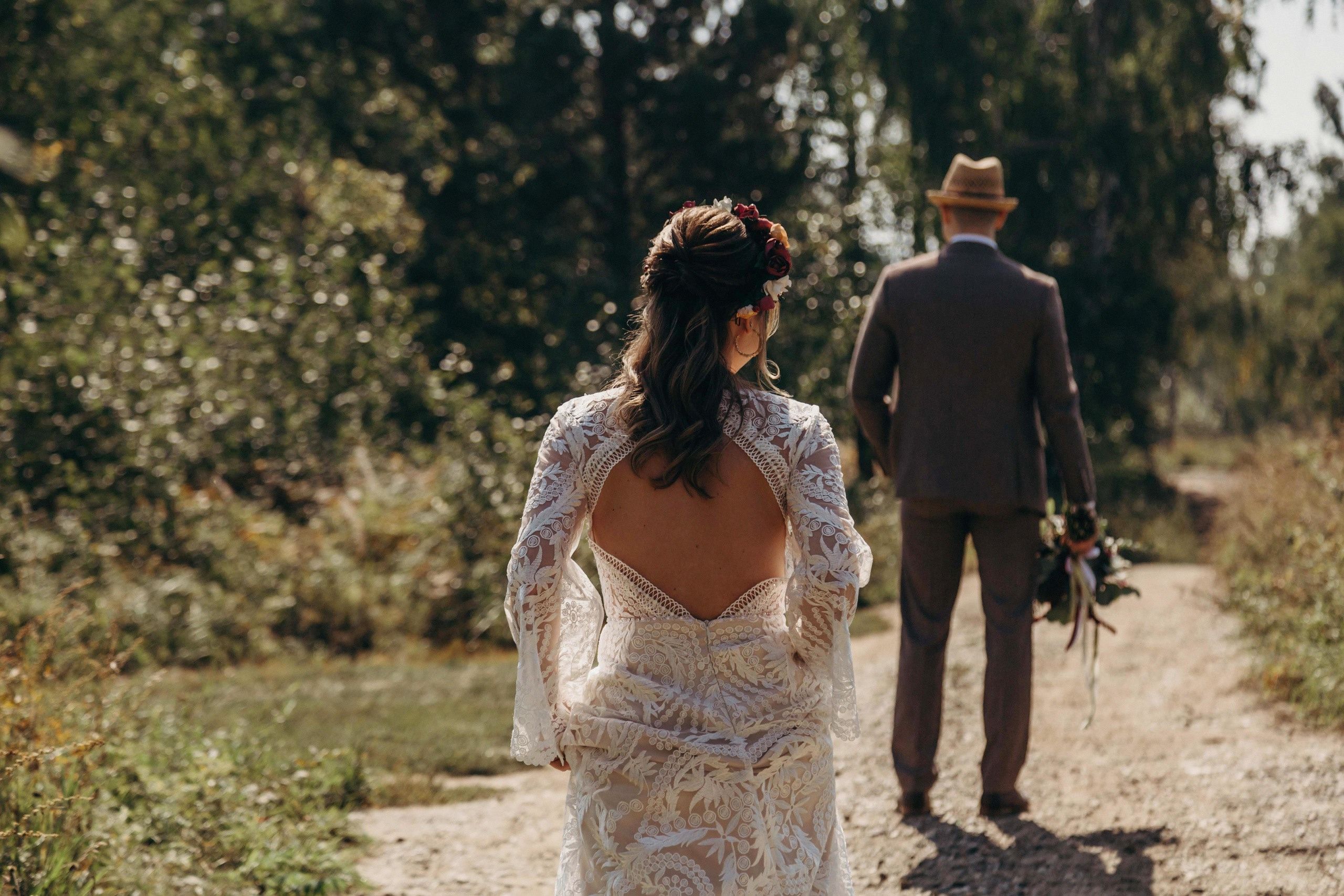 встреча жениха и невесты