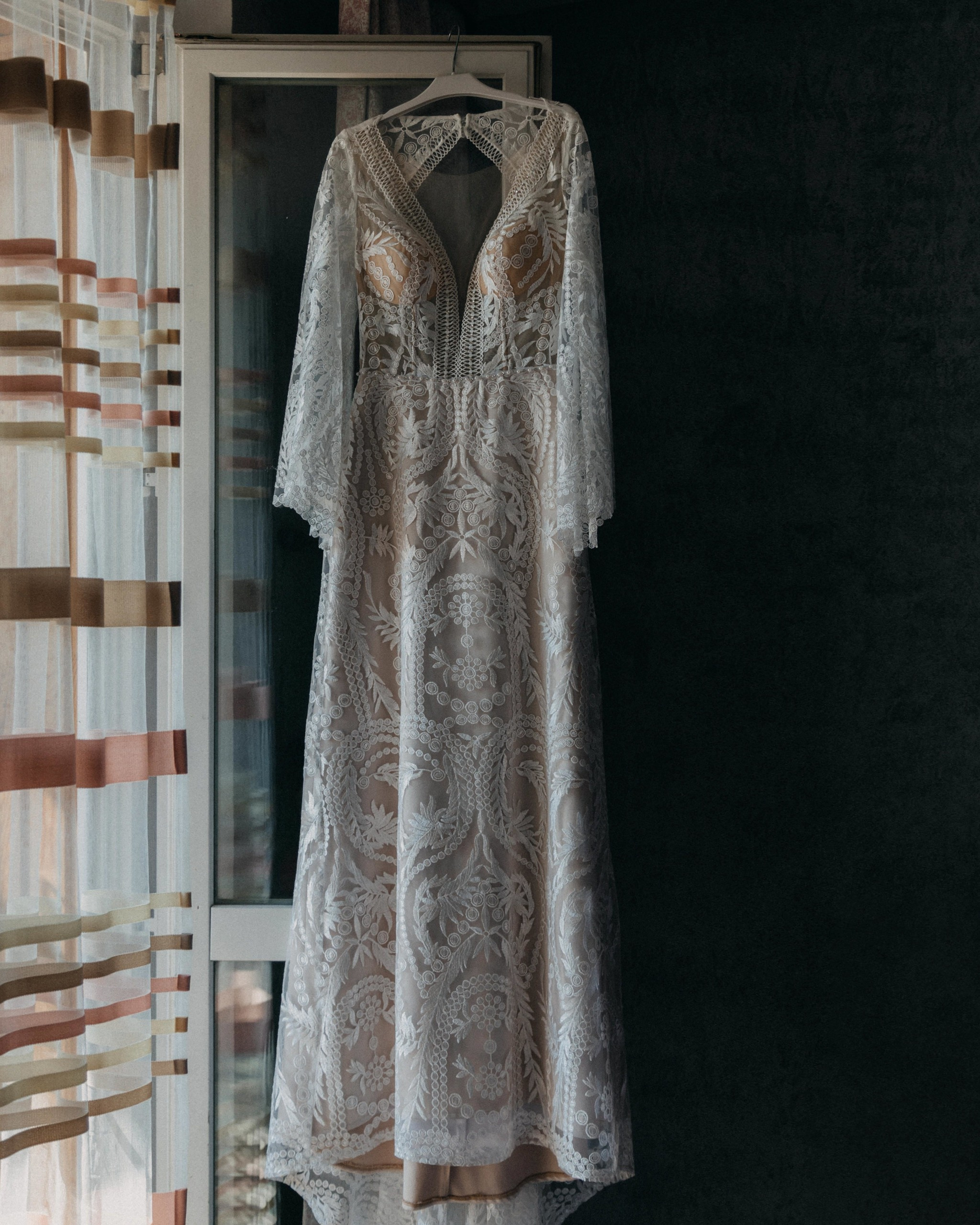 свадебное платье