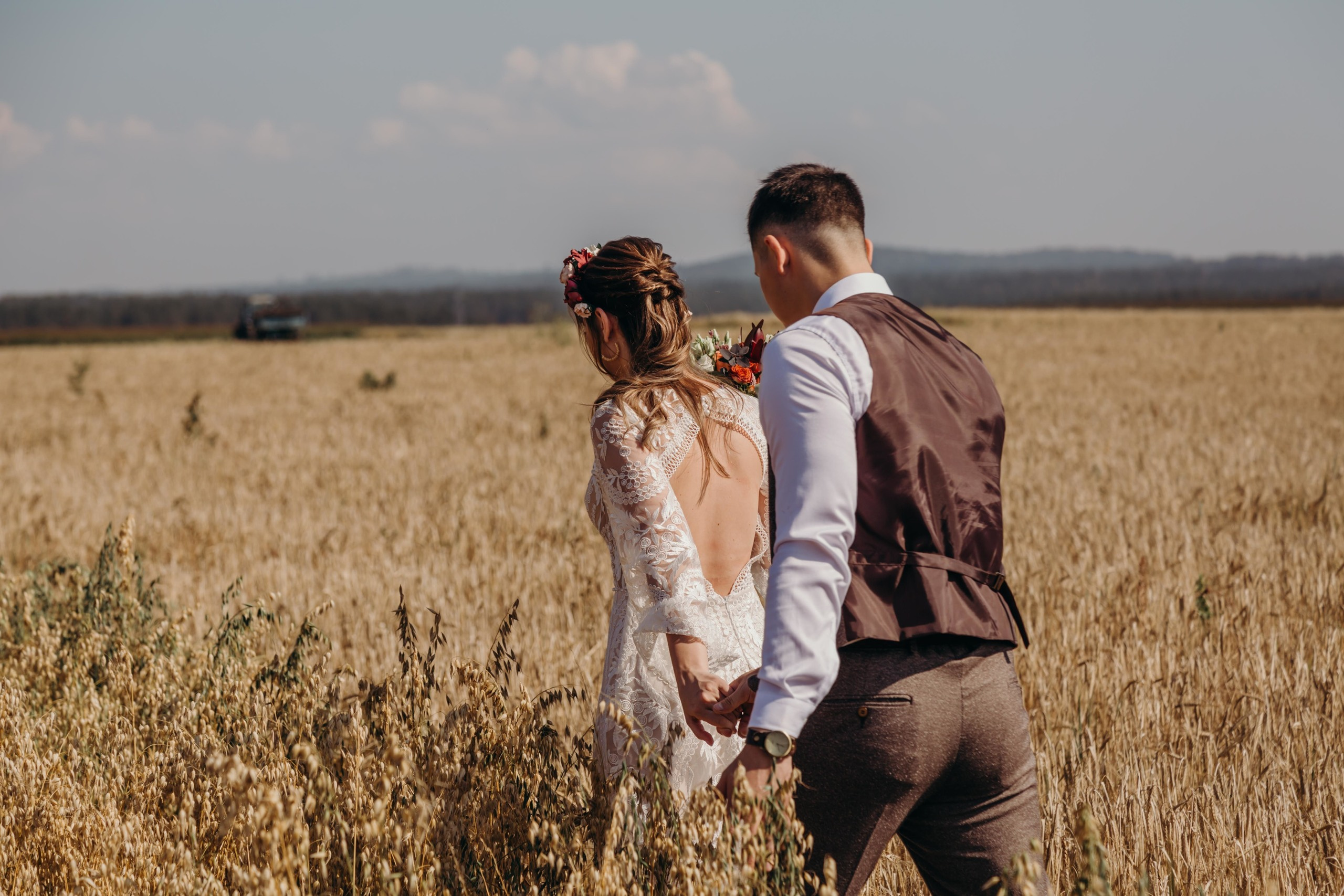 фотосессия в поле