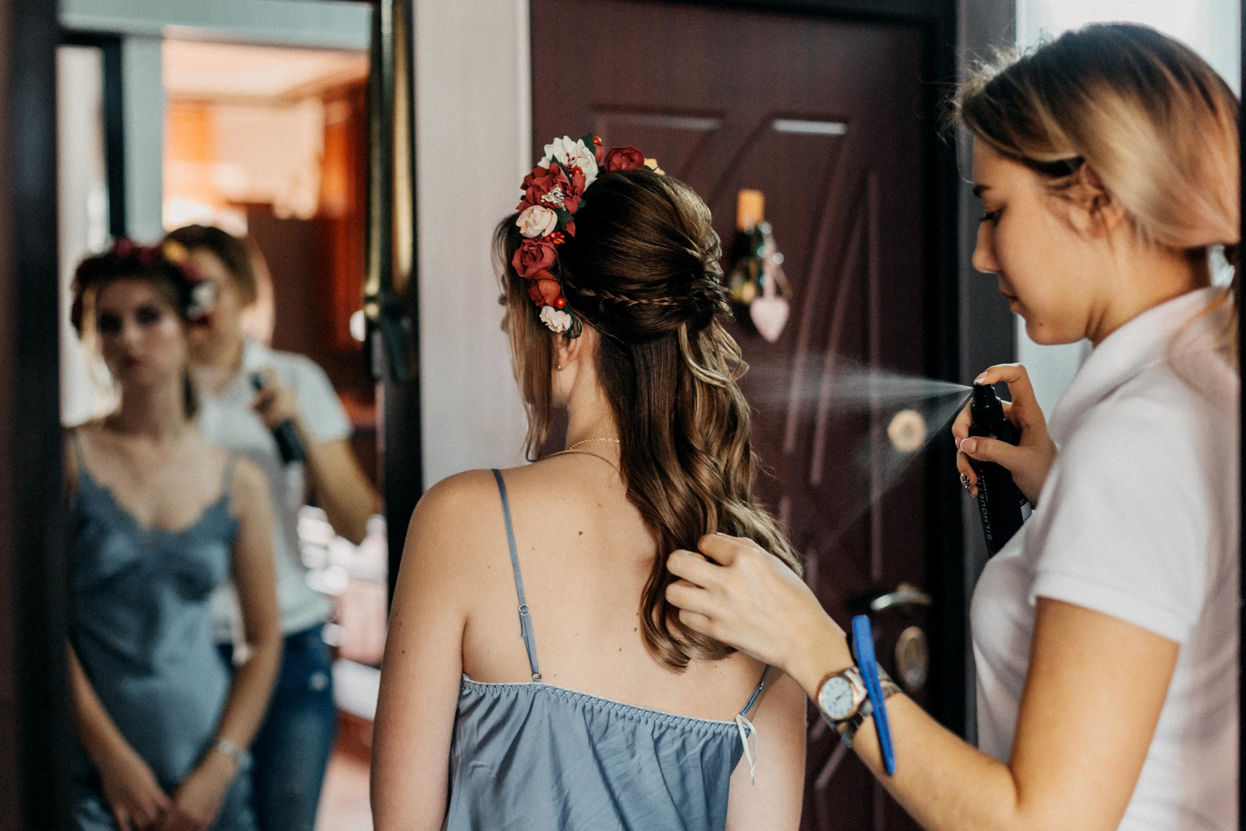 сборы невесты