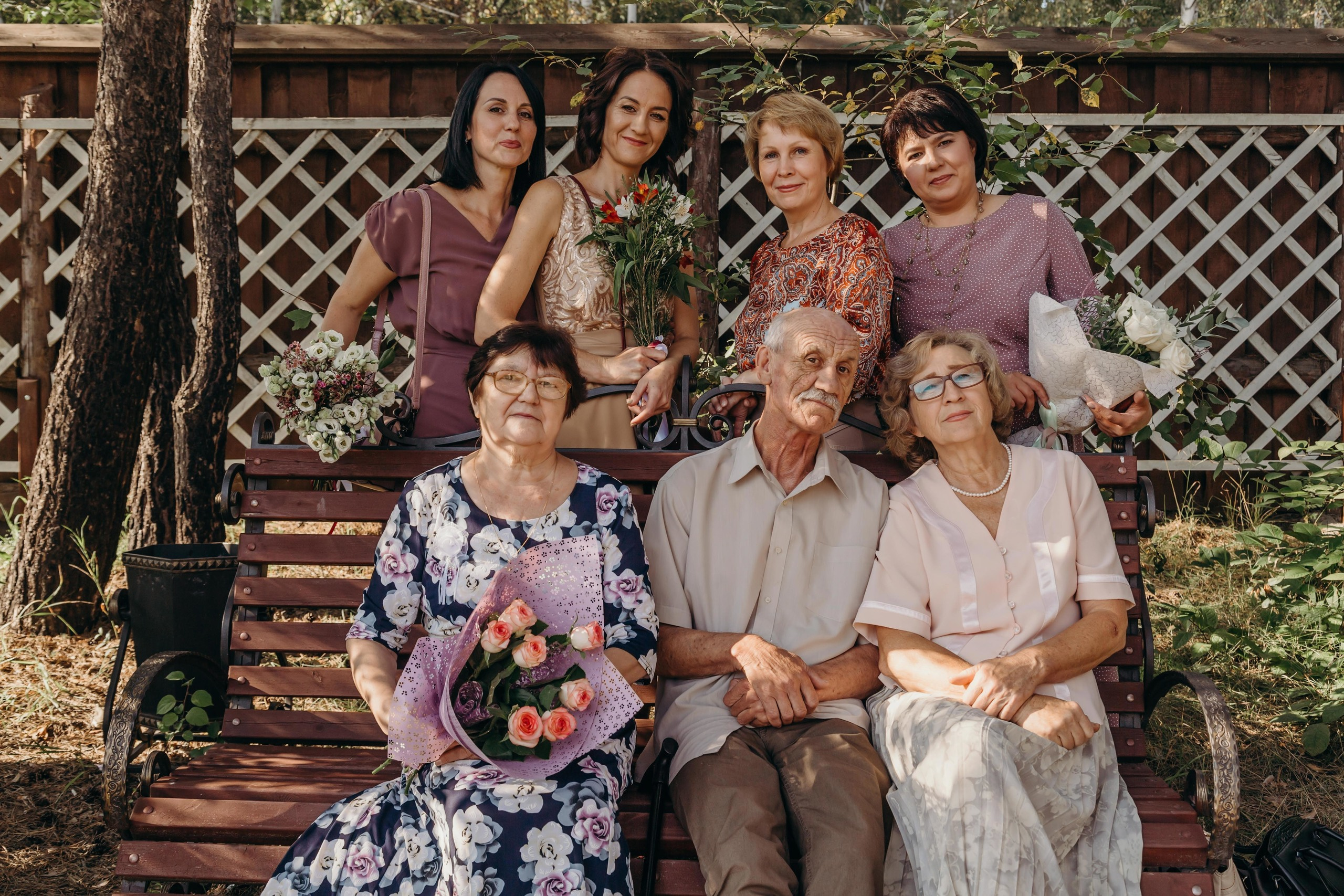 гости на свадьбе