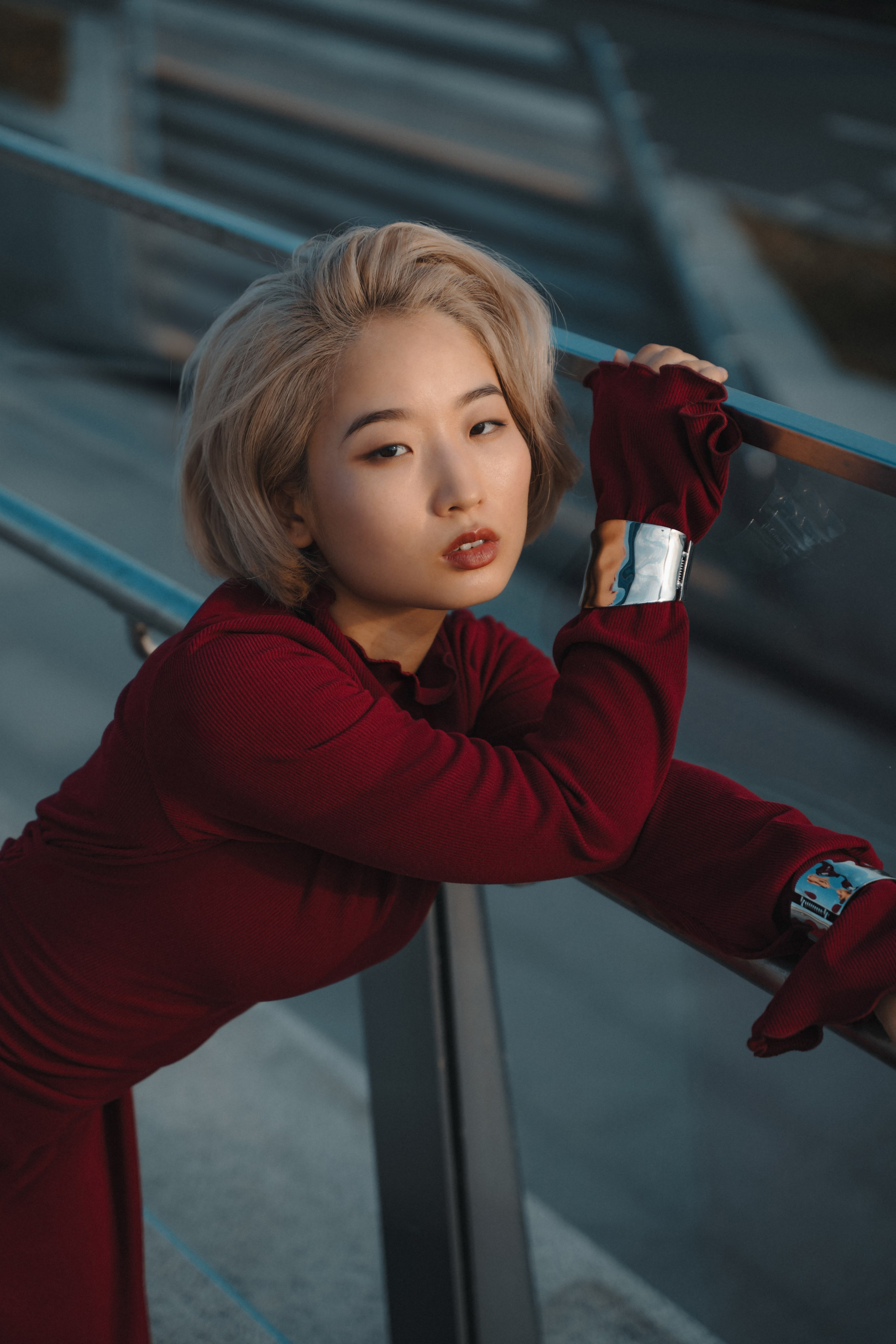 Ким Ирина. Лахта центр. Портретный фотограф в Санкт-Петербурге Дмитриева Наталия