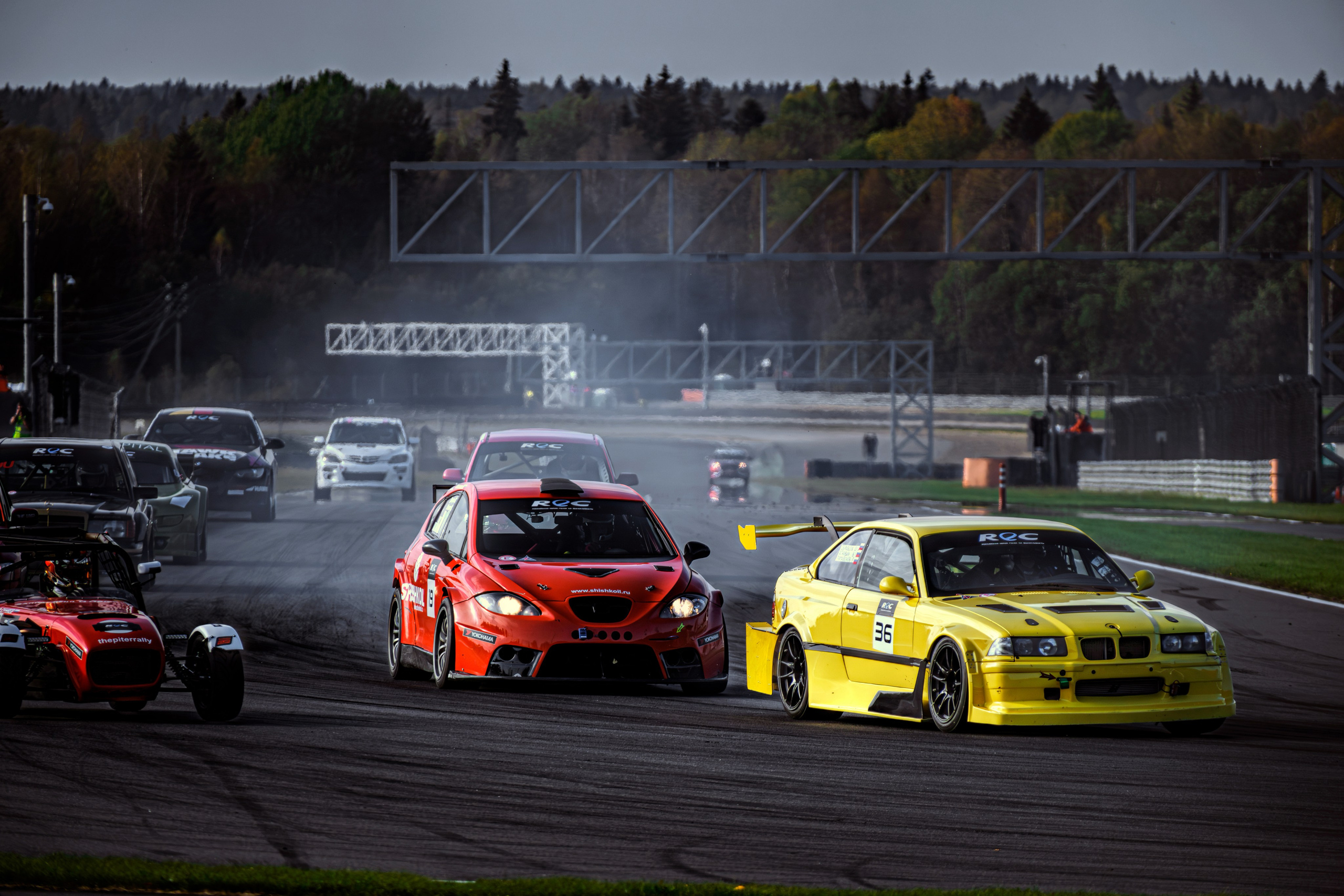 Авто и мотоспорт — фотограф Антон Медведев iCoguar