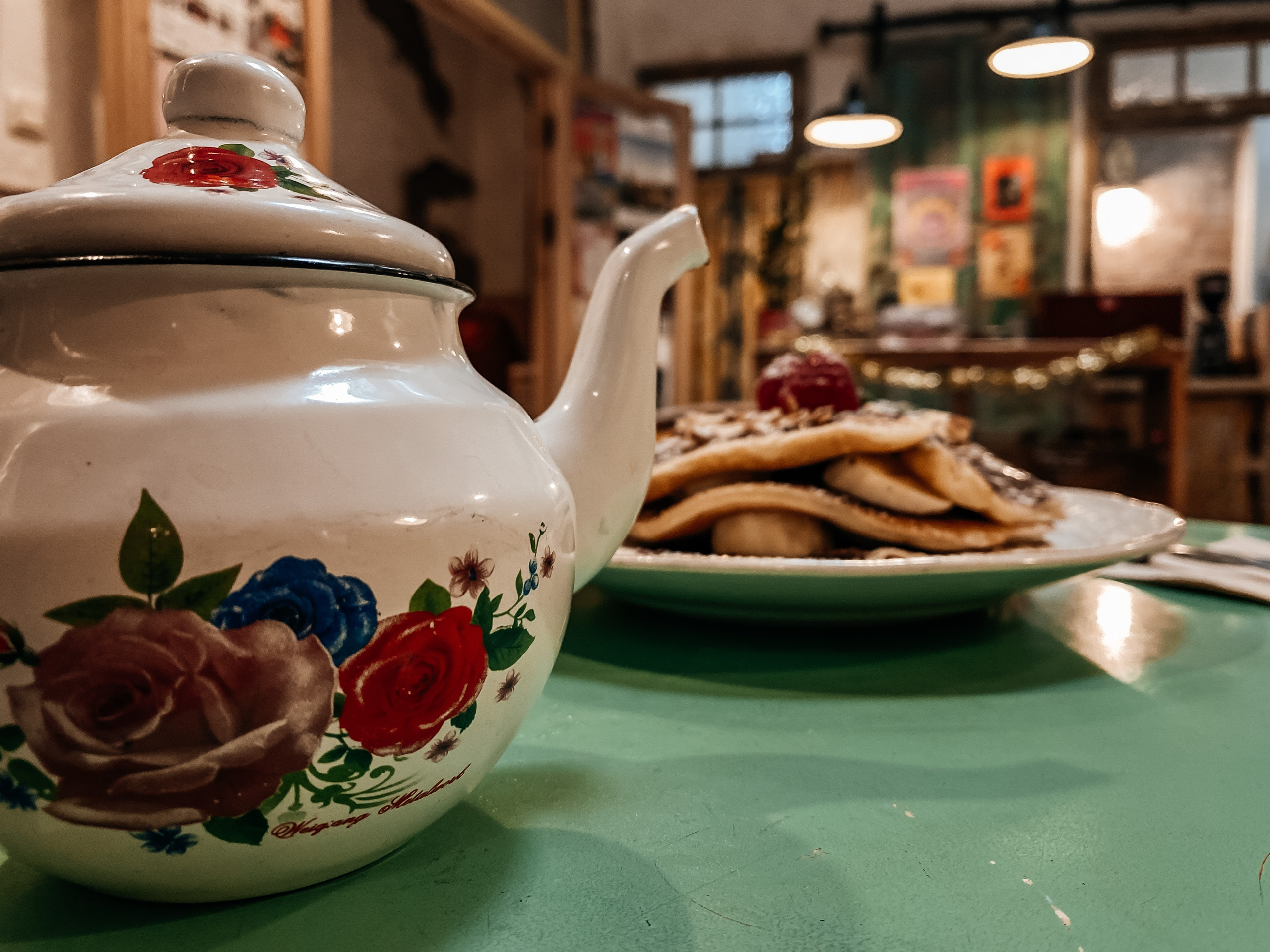 Cafe in Morocco. Olga Popova — Photographer in Morocco