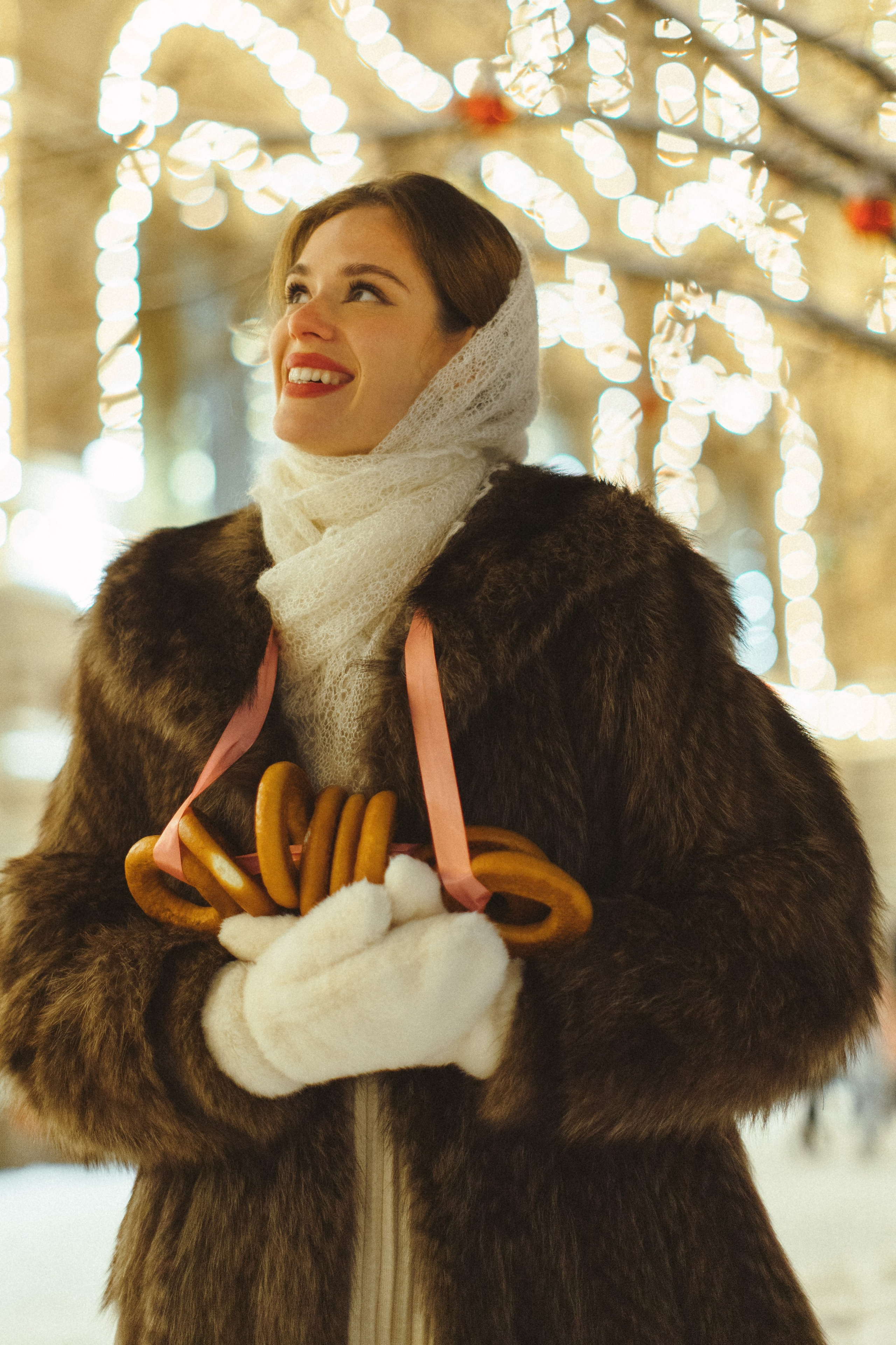 Русская зима. Свадебный фотограф Москва Татьяна Кундельчук