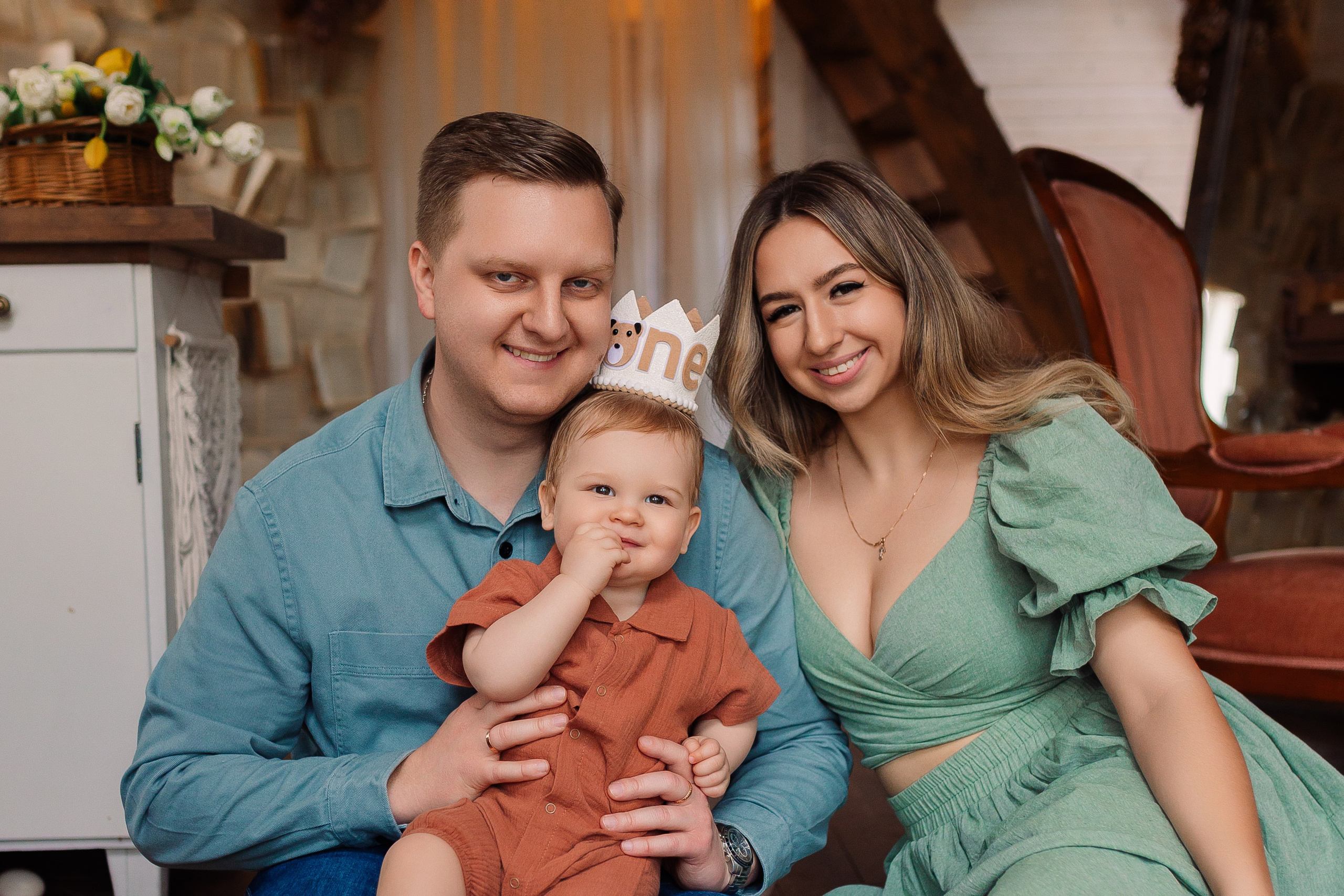 Мирон. Семейный фотограф Алина Демидова. Королев