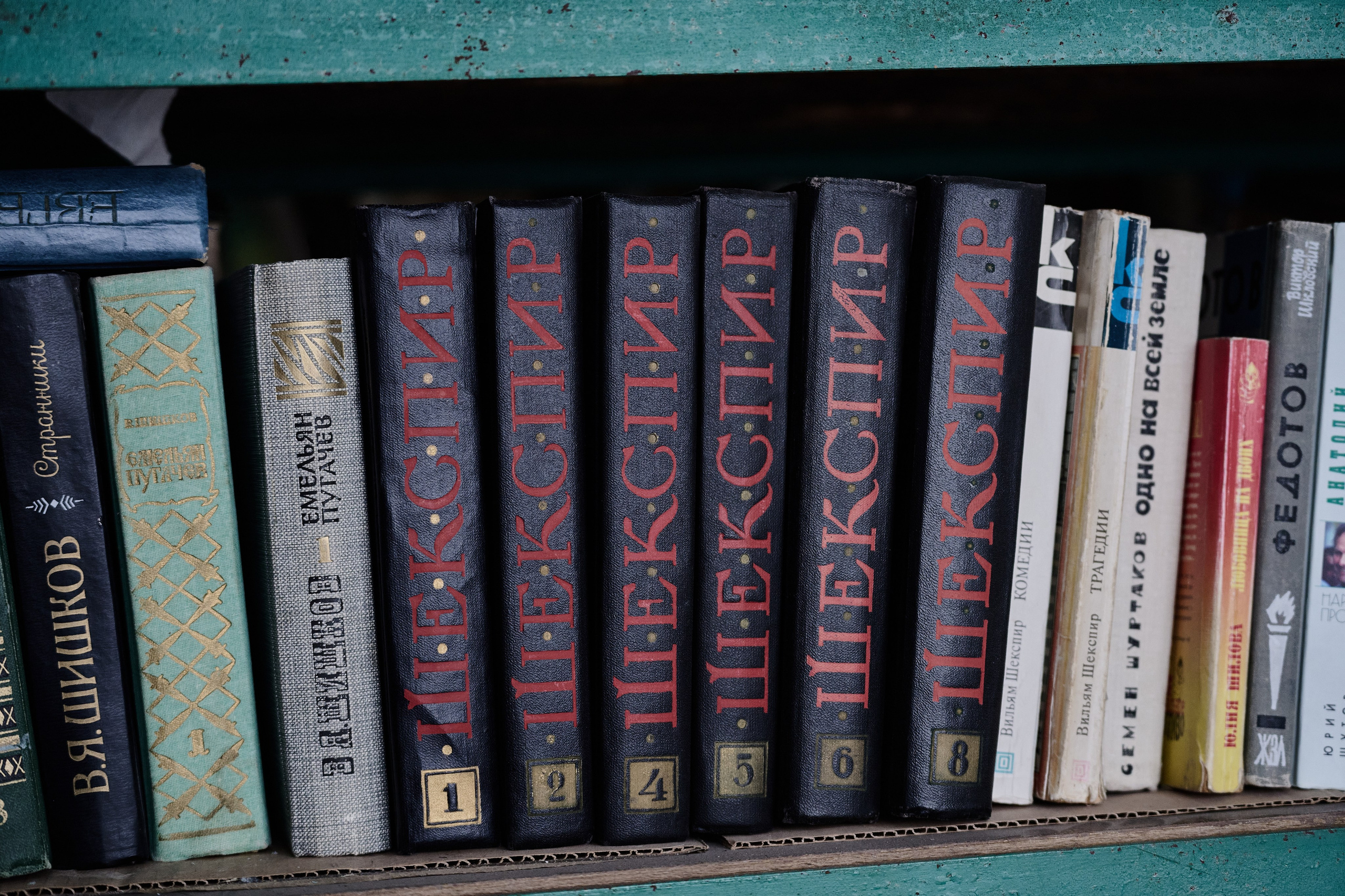 Краснореченское. Луганская область. Фотопроект «Территории»