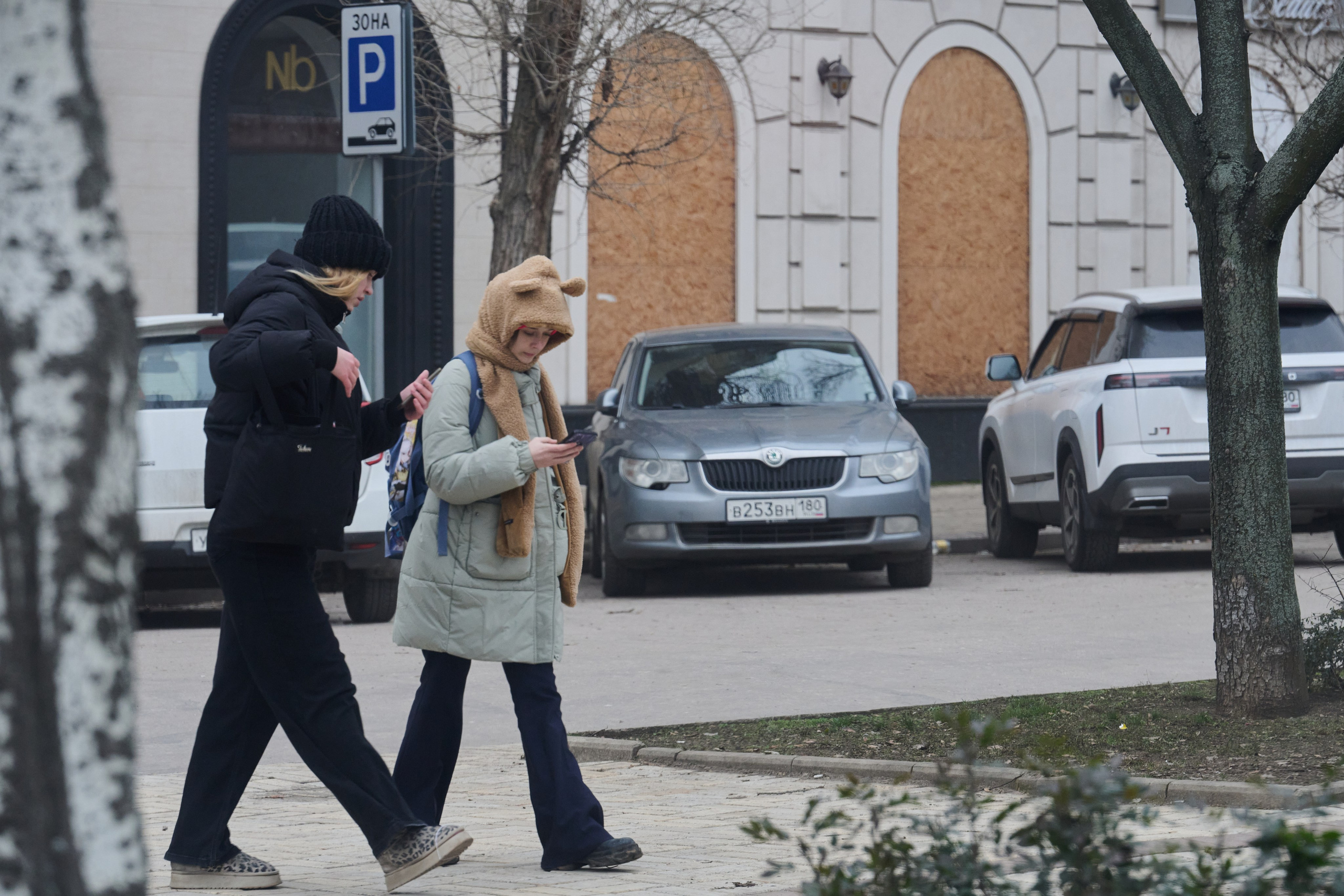 Донецк. Январь 2026. Фотопроект «Территории»