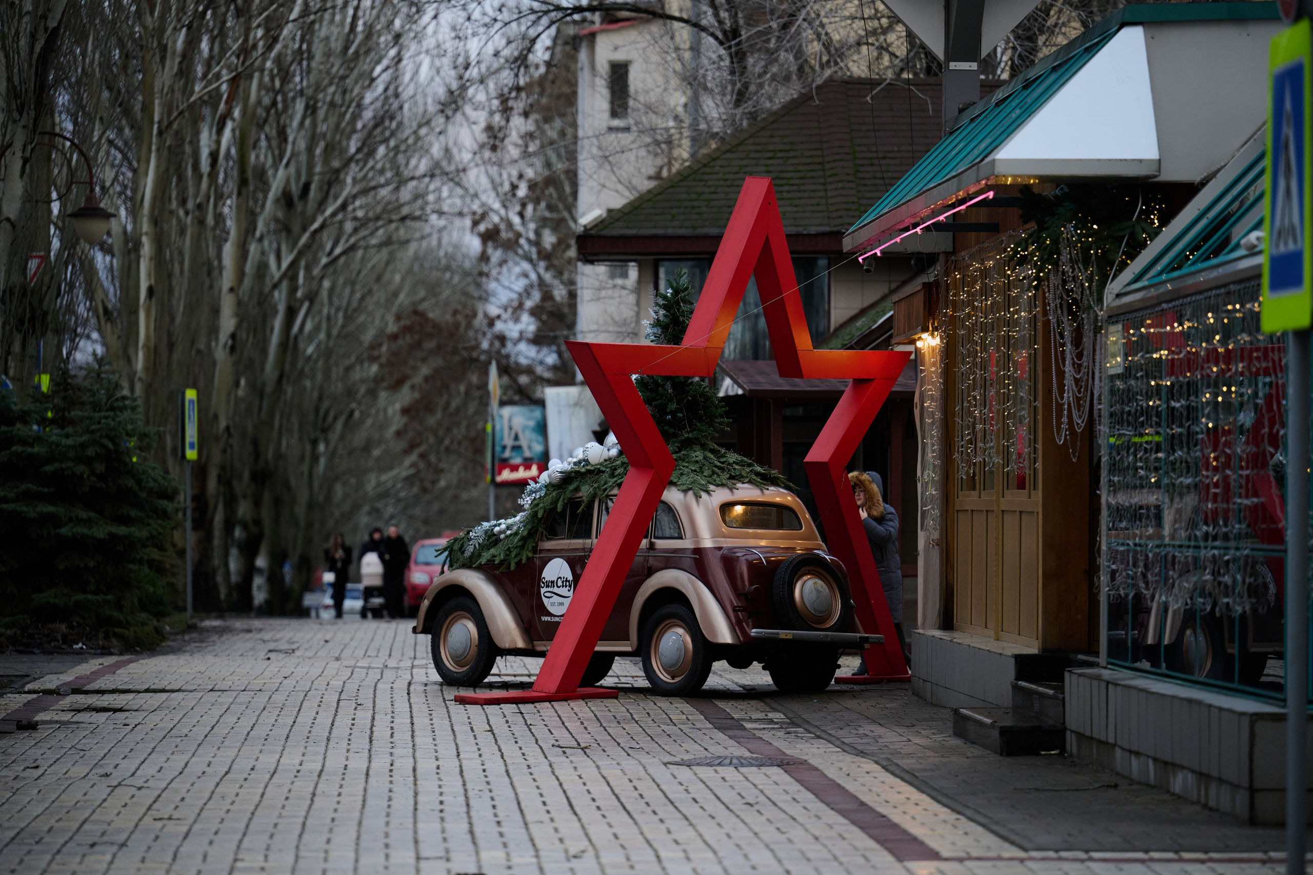Донецк. Январь 2026. Фотопроект «Территории»