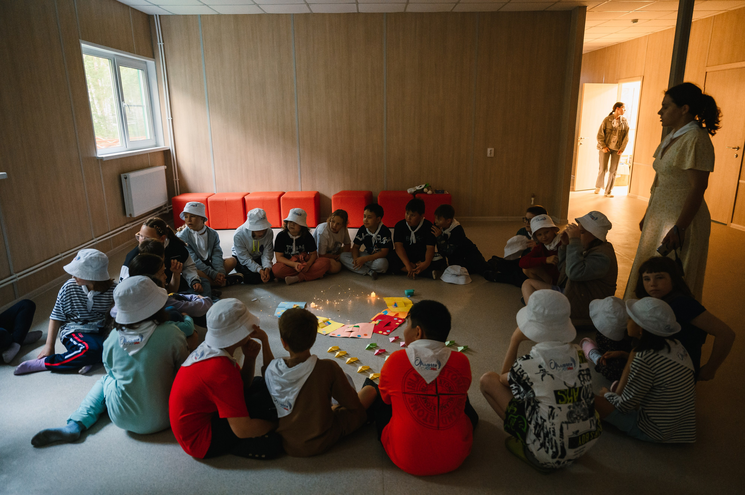 «Орлята России»: смена в лагере. Wedding and family photographer USA