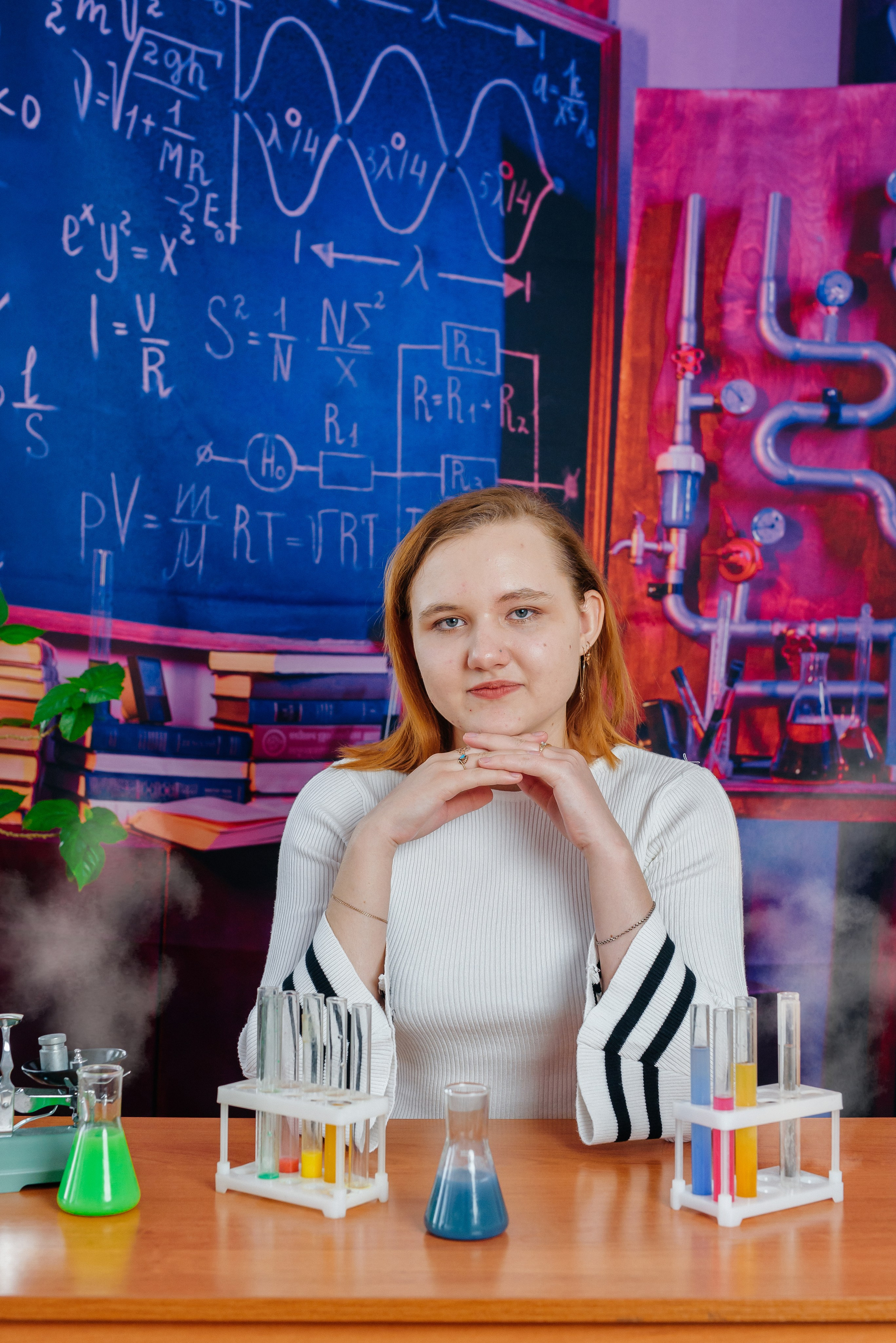 Урок химии. Семейный фотограф в Барнауле