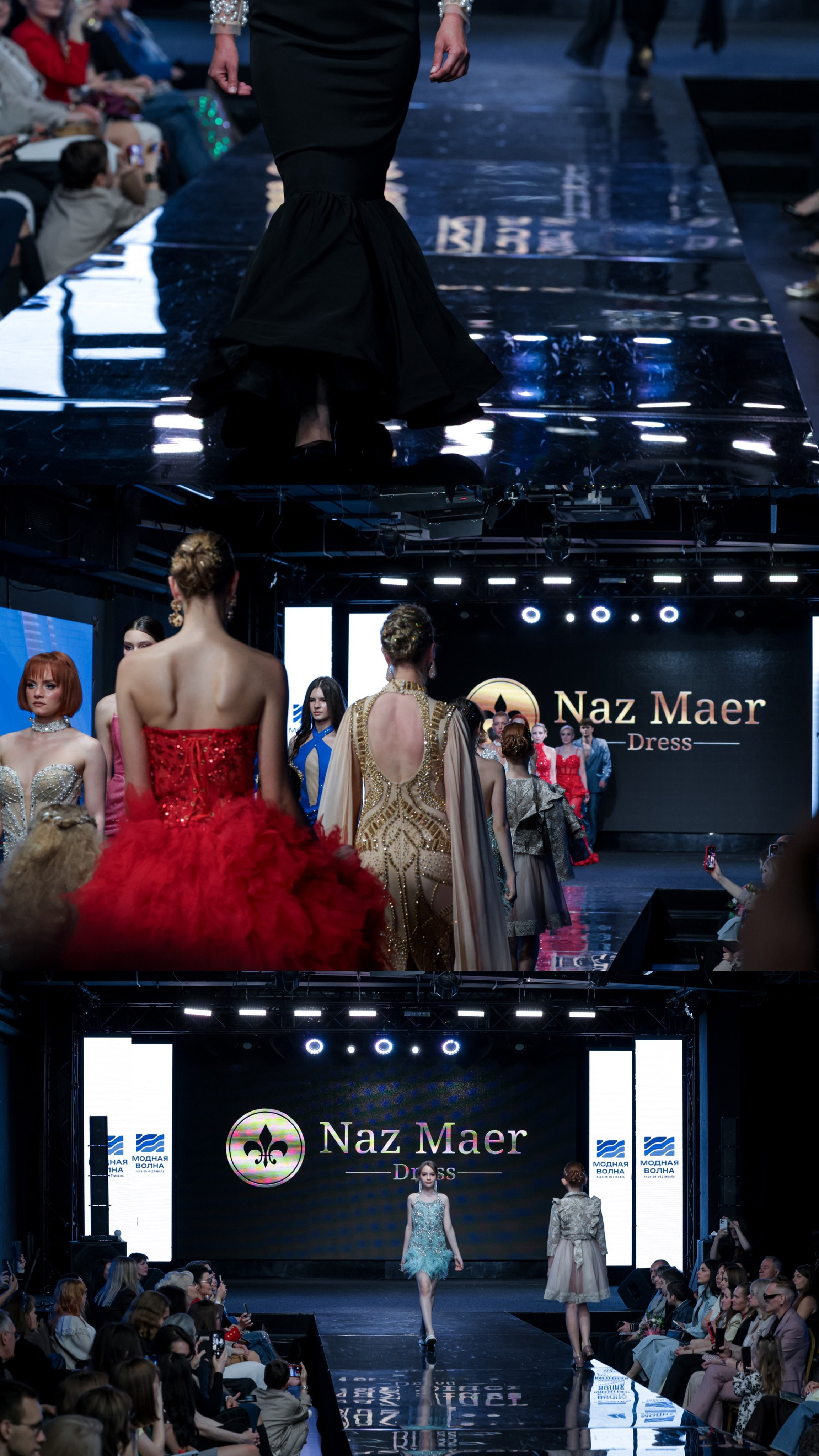 Фестиваль «Модная волна» — показы NAZ MAER, MOZZI, YURESKA. Jane Kudryavtseva — Репортажный и портретный топ фотограф Москва