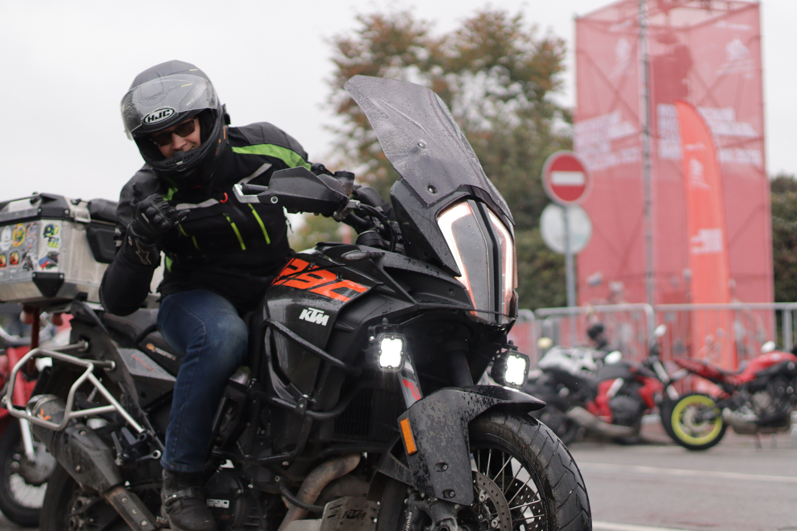 Мотофестиваль «Закрытие сезона 2025» Москва — PROMO. Jane Kudryavtseva | MODEL PHOTO & PORTRAIT