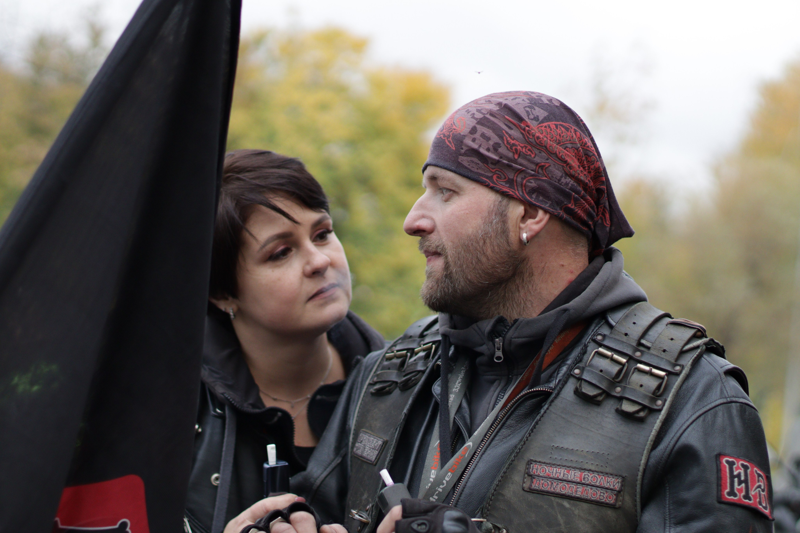 Мотоклуб «НОЧНЫЕ ВОЛКИ» Закрытие сезона 2025. Jane Kudryavtseva | MODEL PHOTO & PORTRAIT