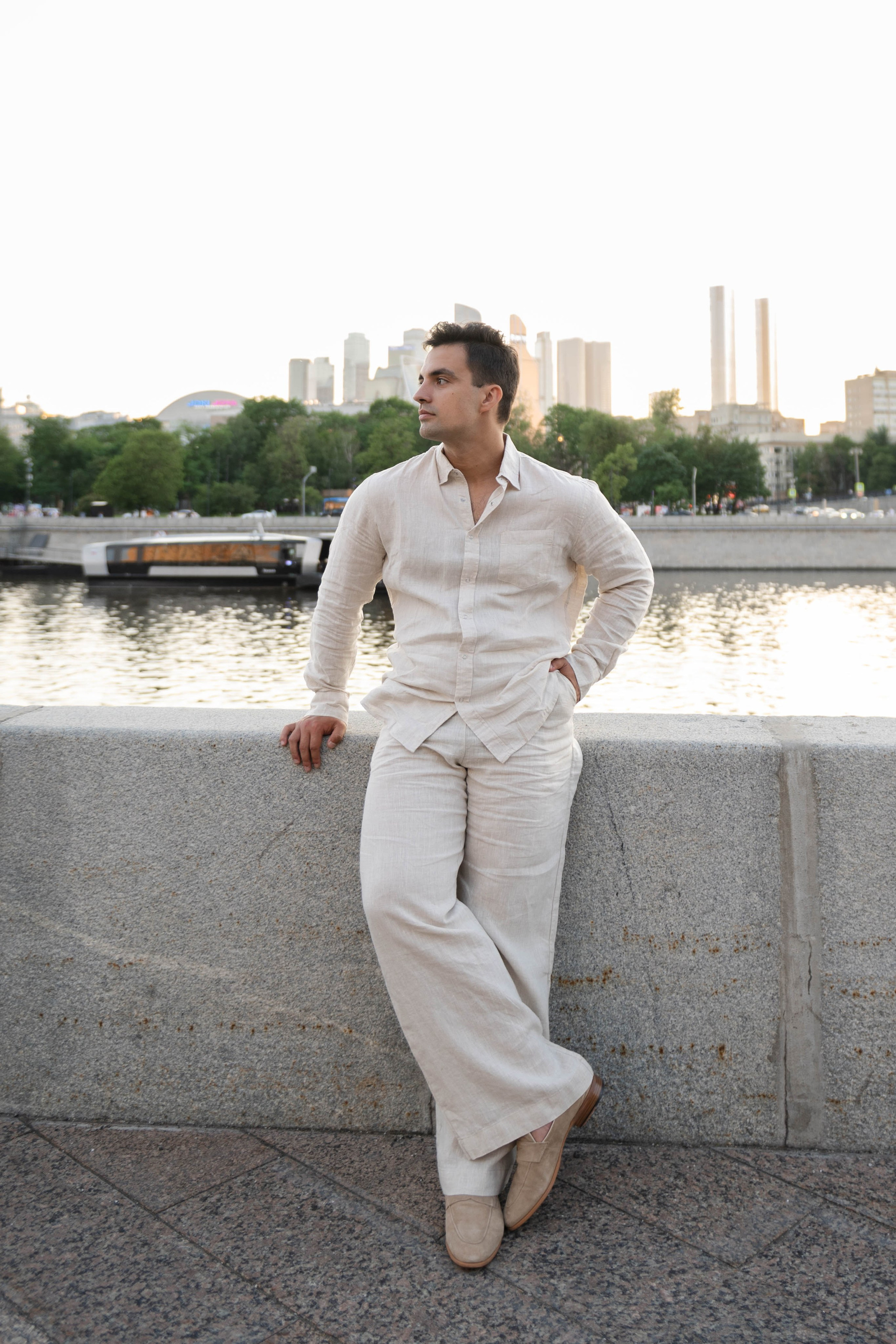 Алексей и Елена. Свадебный фотограф в Москве Анастасия Колесникова