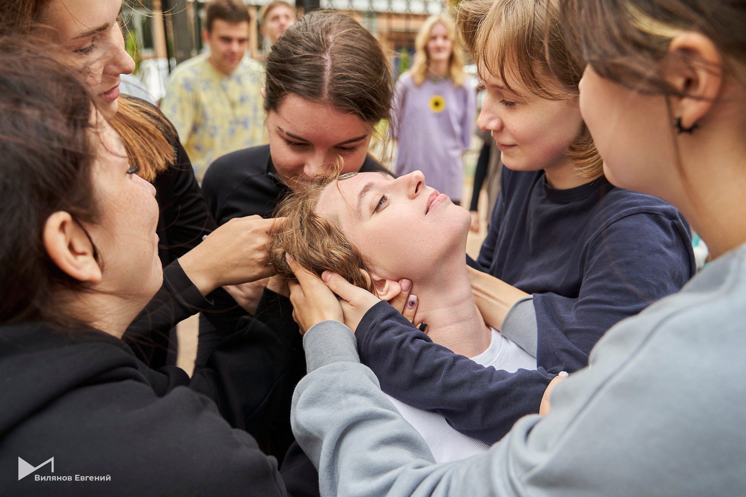 Мероприятие «Веревка» для первокурсников ННГАСУ. Репортажный фотограф Вилянов Евгений. Нижний Новгород