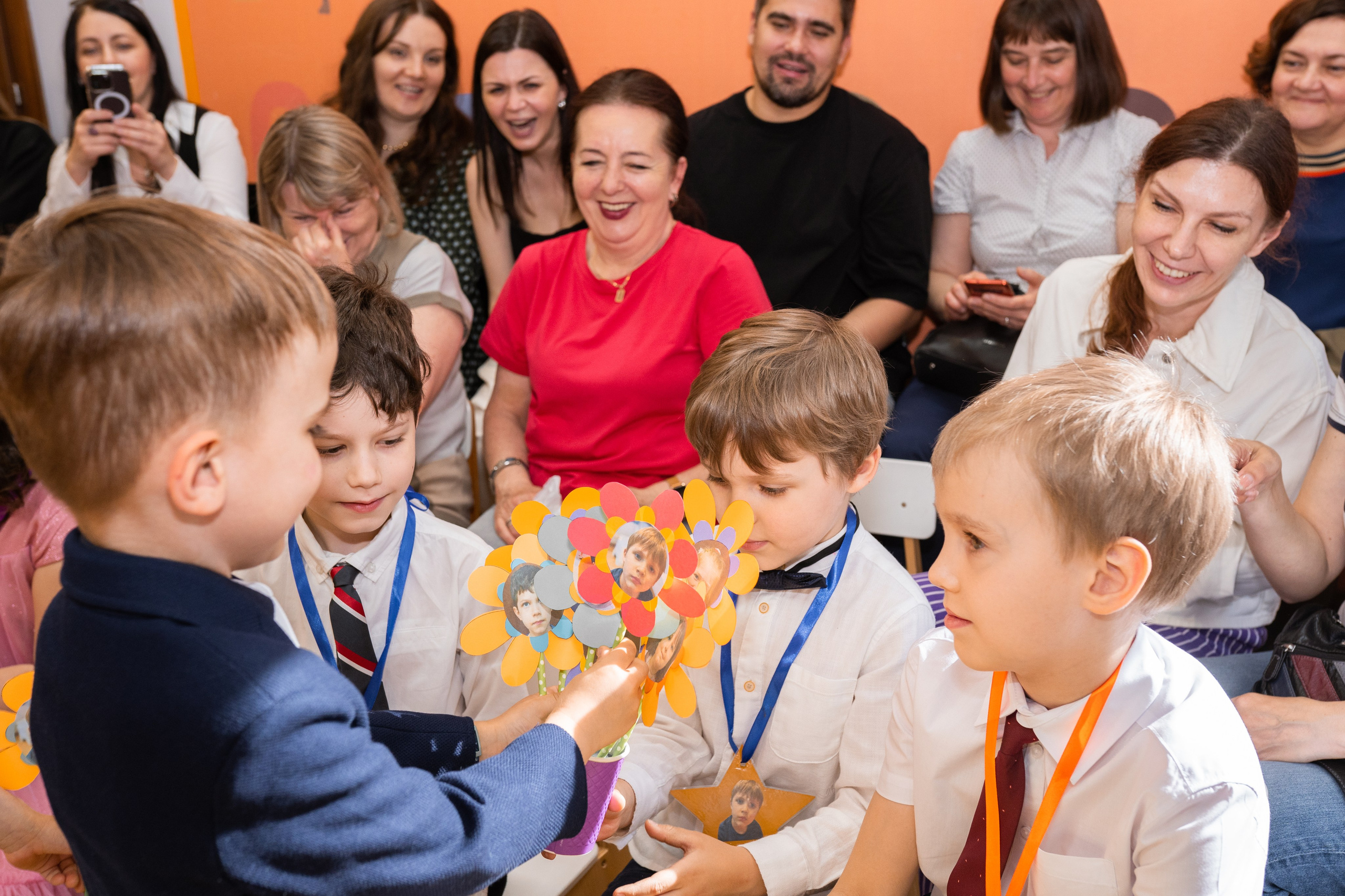 Выпускной в детском саду на Таганке. Свадебный фотограф в Москве Анна Полушина