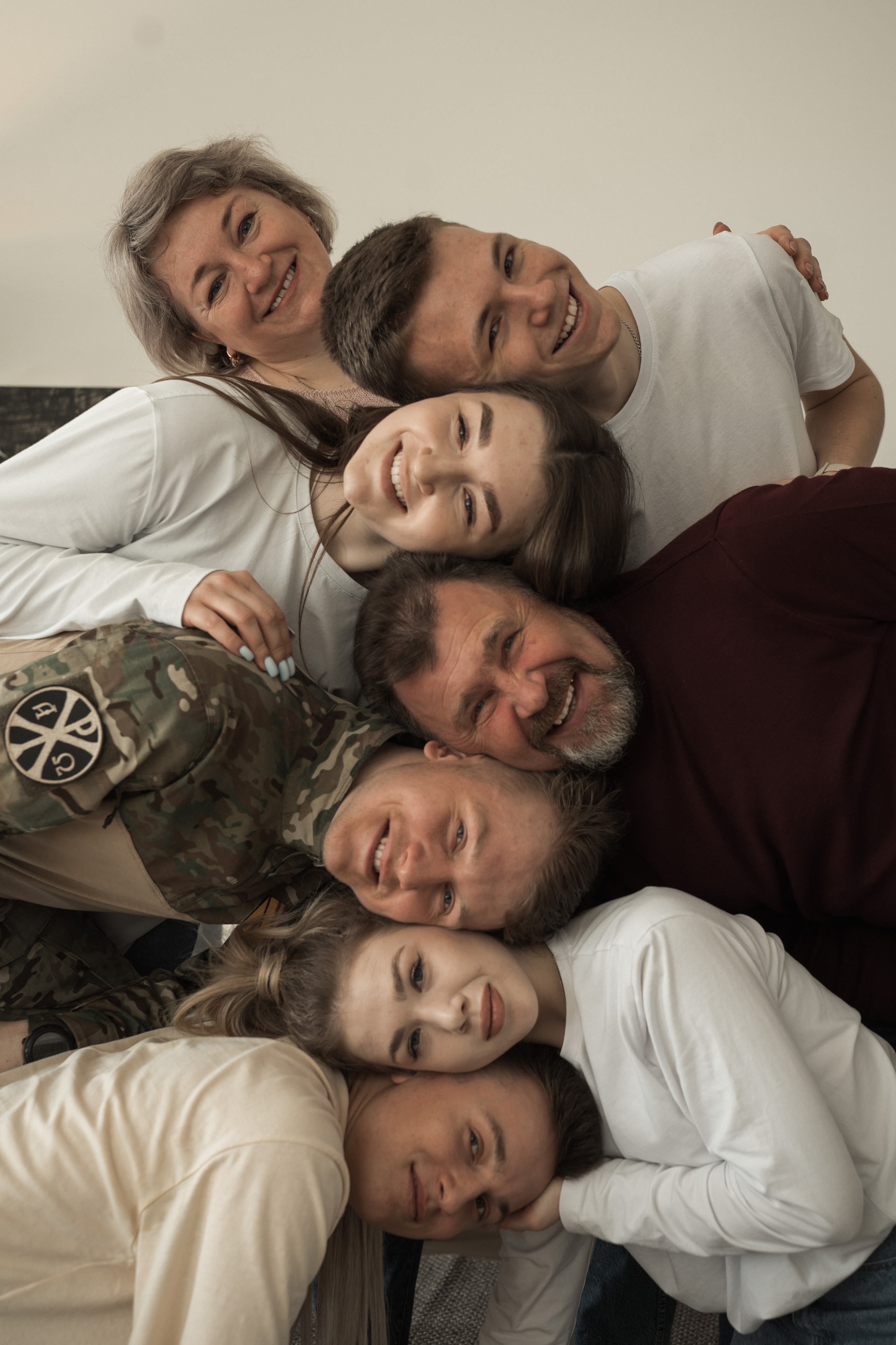 Семья Десятниченко. Фотограф в Старом Осколе и Воронеже Анастасия Епифанцева