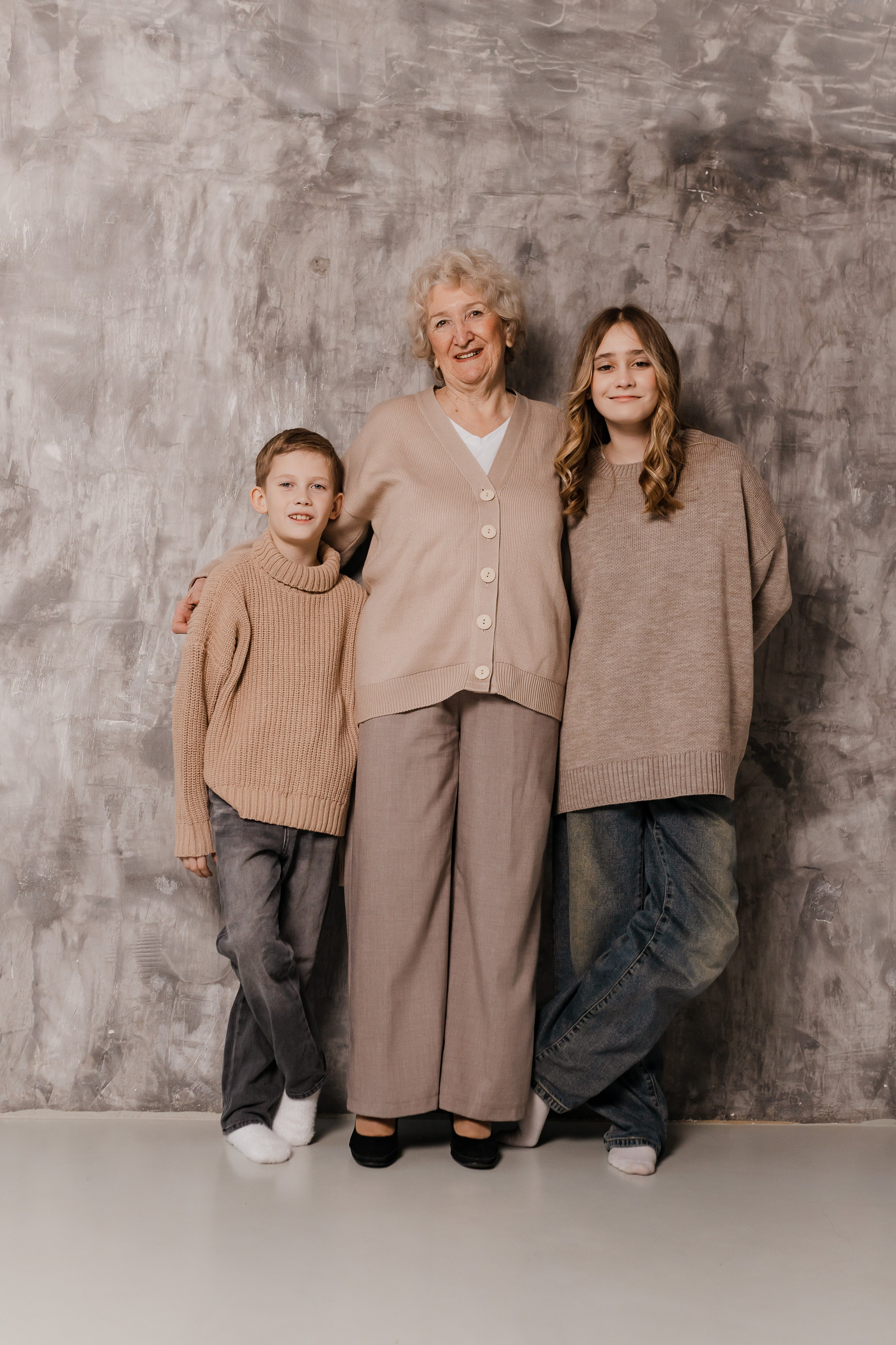 Любимая наша Бабушка). Семейный и детский фотограф в городе Подолск МО Крылова Ирина