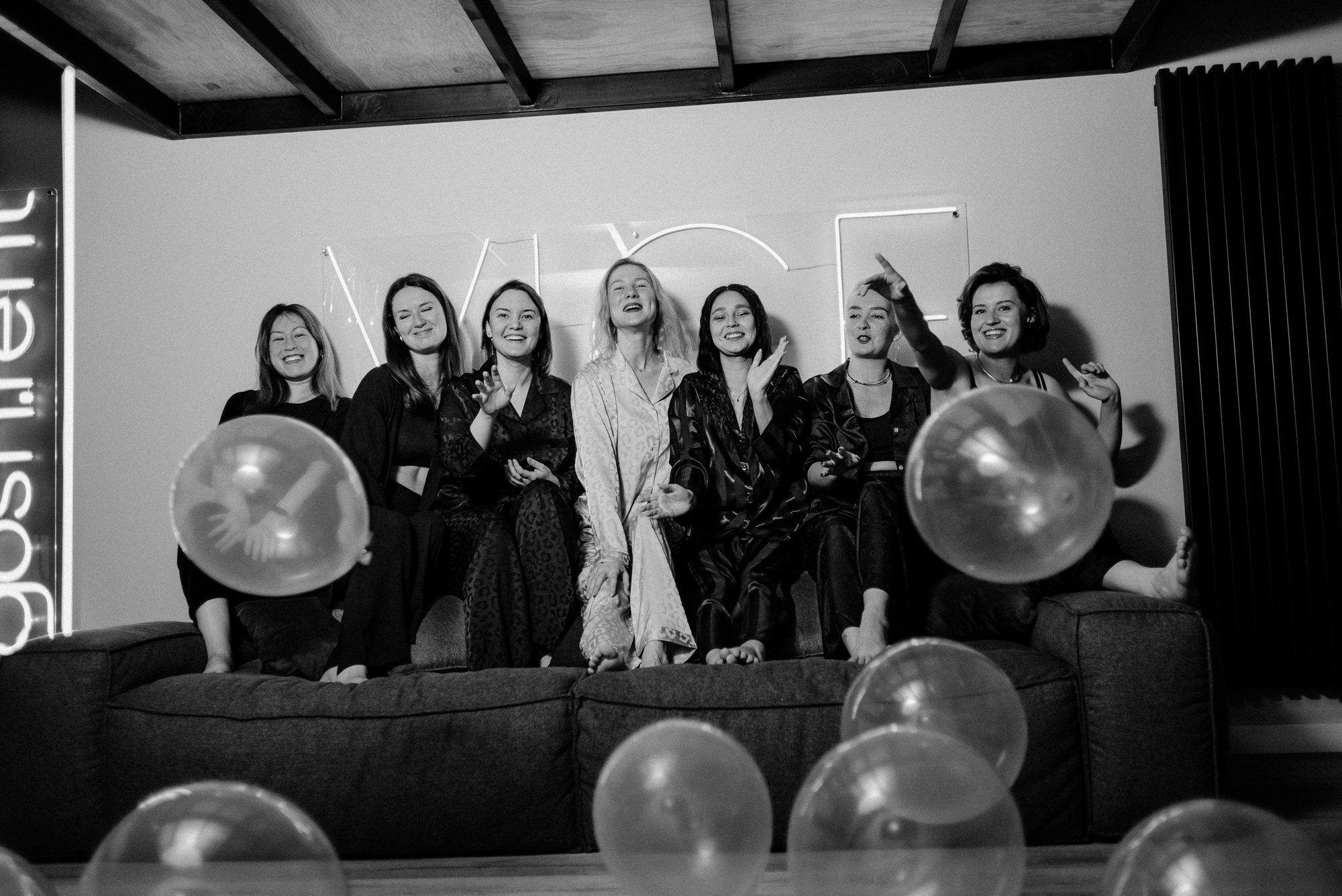 Девичник. Фотограф Дарья Мустафина, Тюмень