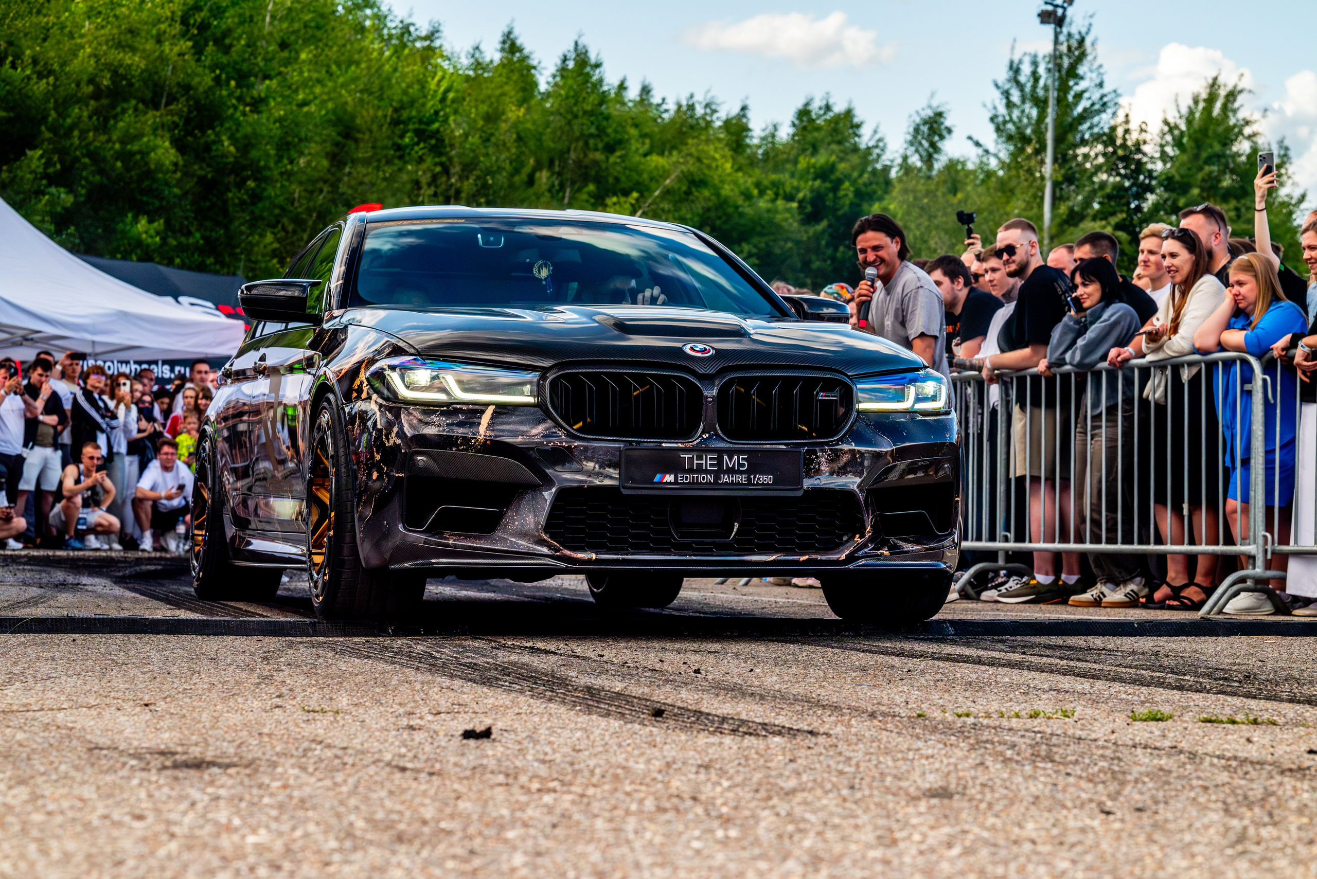 BIMMERDAYS'25. Автомобильный фотограф Александра Рузиева aka Ju1cyFlex