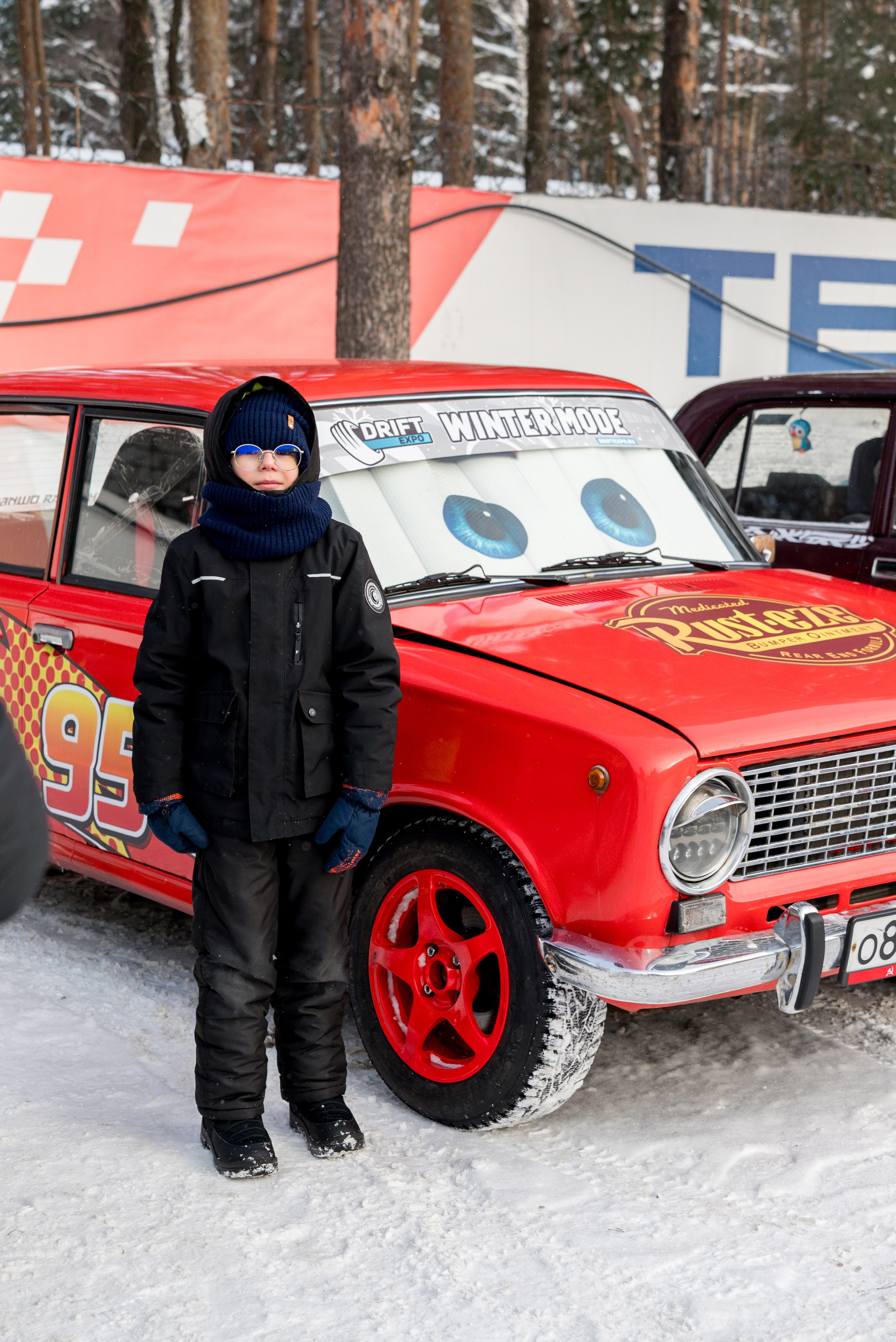 DriftExpo Winter Mode'26. Фотограф Александра Рузиева aka Ju1cyFlex