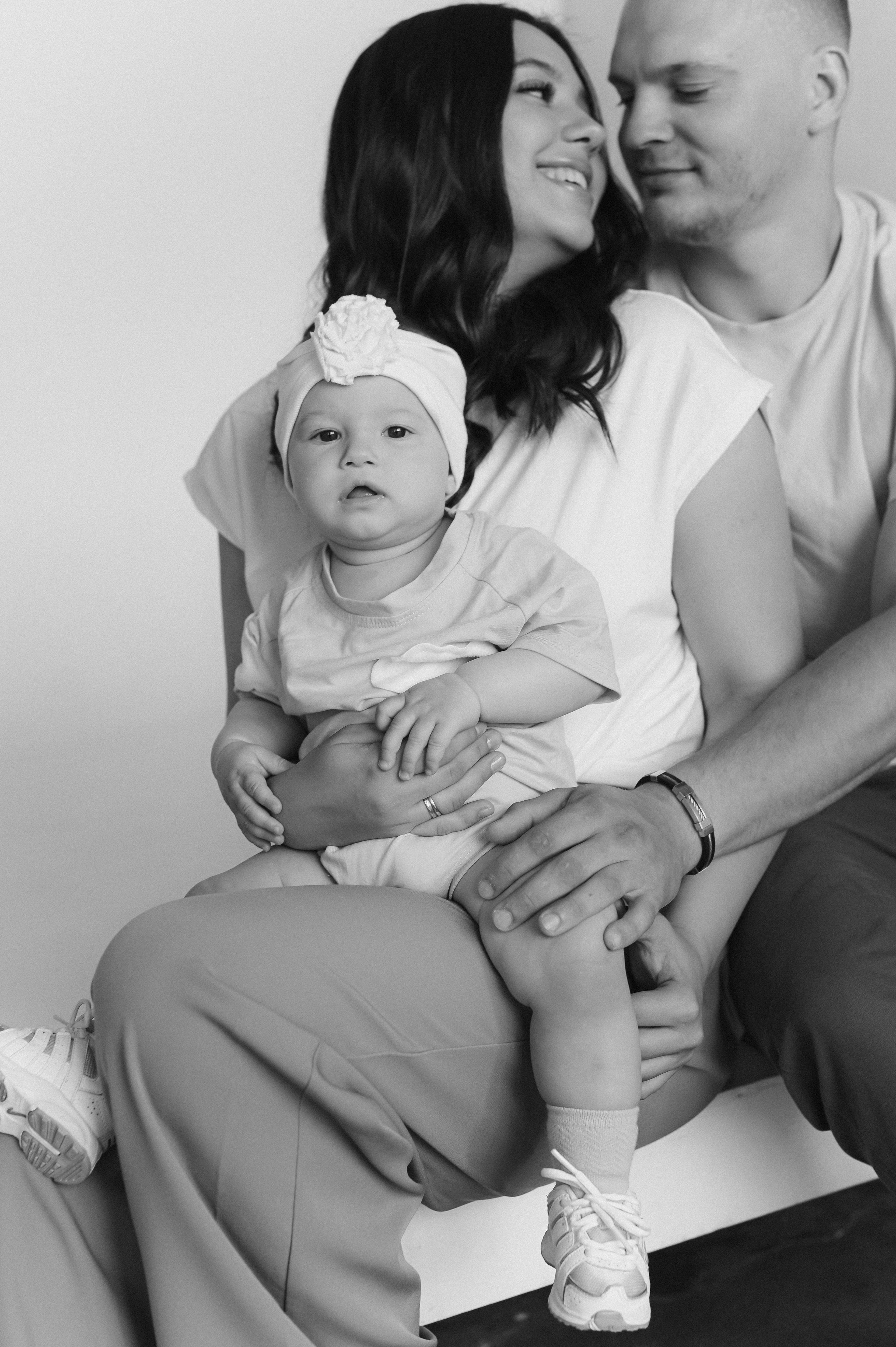 Егор, Лена и Оливия. Свадебный и семейный фотограф Волгоград Москва