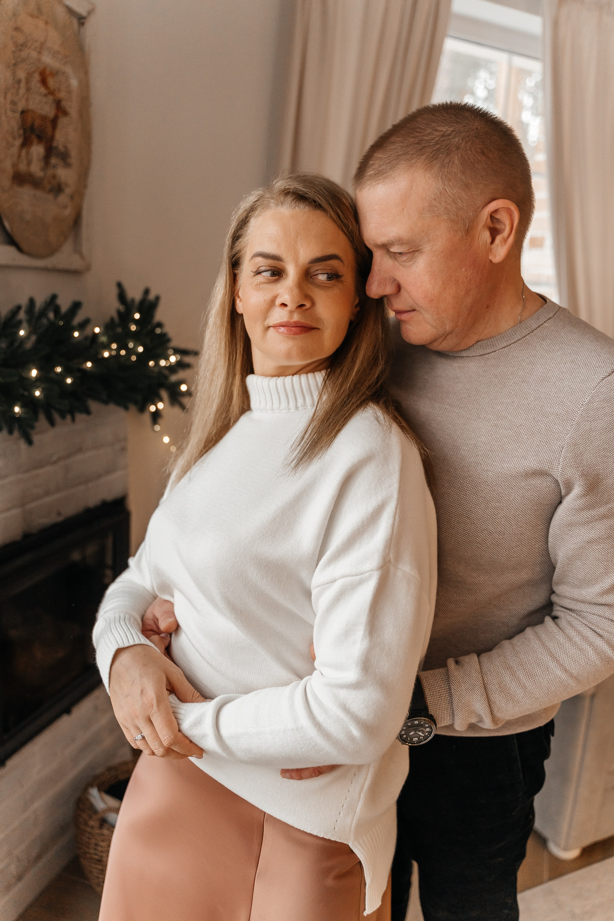 В кругу большой семьи. Волик Мария