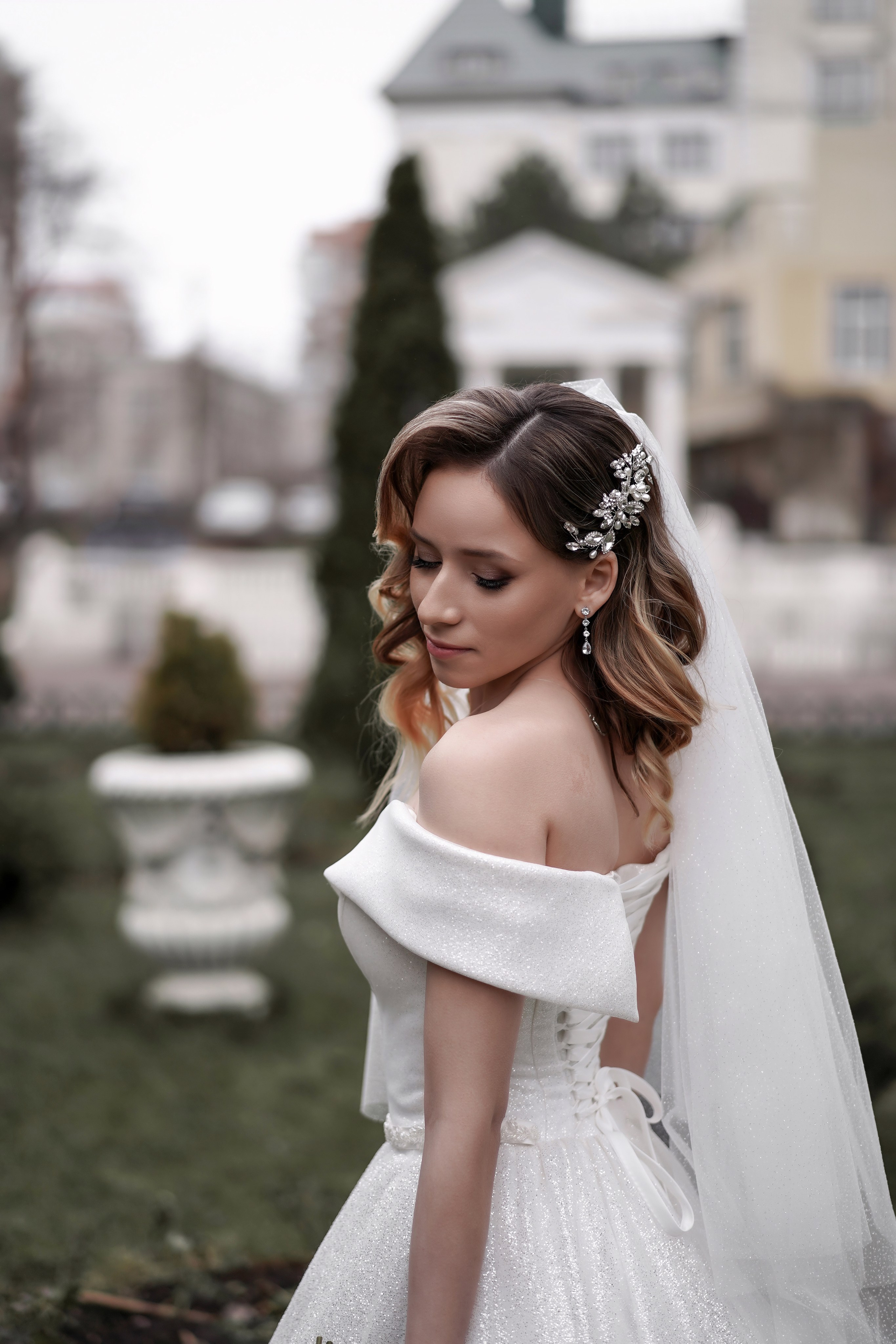 Свадебная фотосессия Сергея и Кристины в парке Максима Горького в Ростове-на-Дону. Свадебный фотограф в Ростове-на-Дону. Таинство Крещения и Венчания, семейные фотосессии. Алёна Чёботова