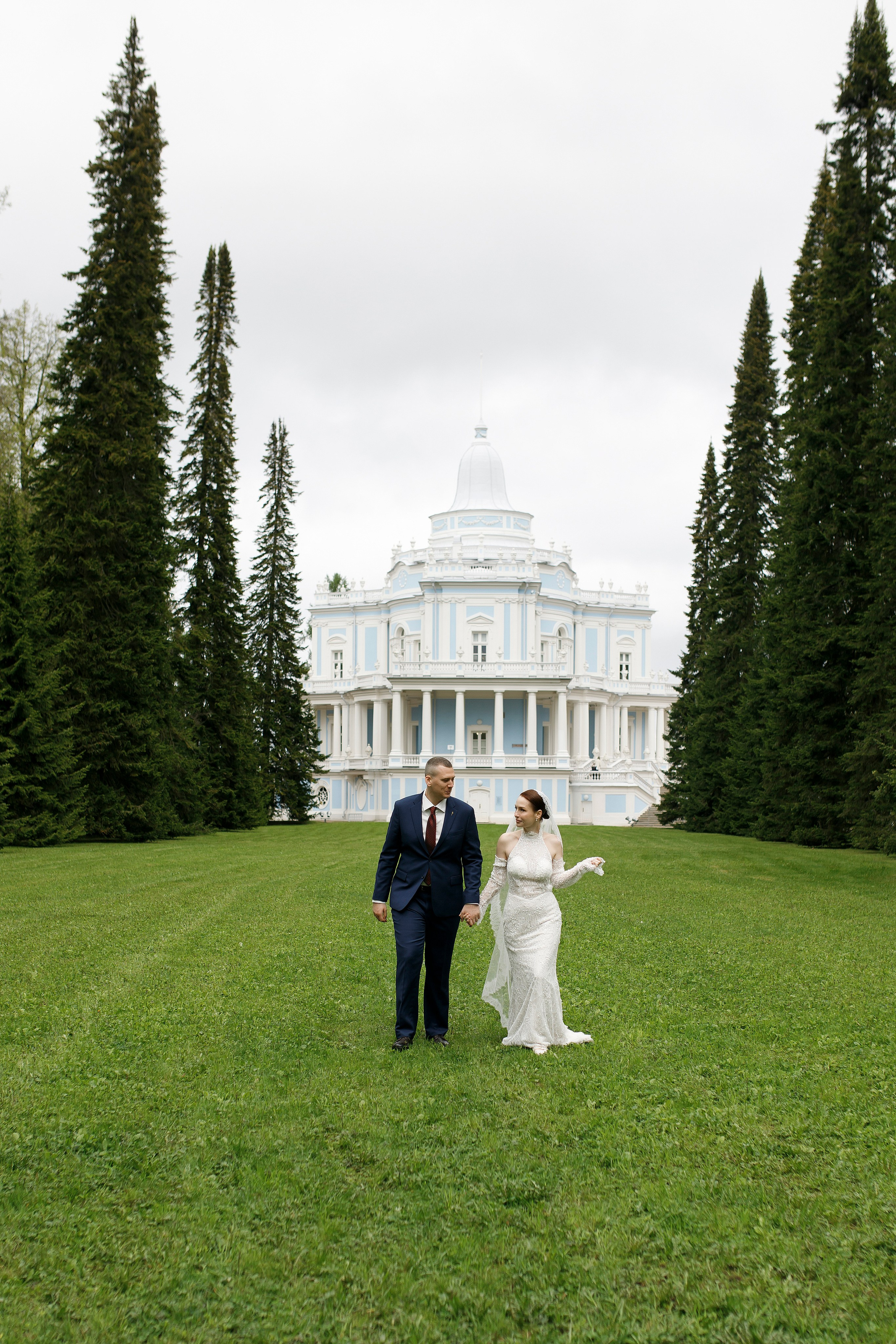 Илья & Дарья. Свадебный и семейный фотограф Санкт-Петербурга Мария Родионова