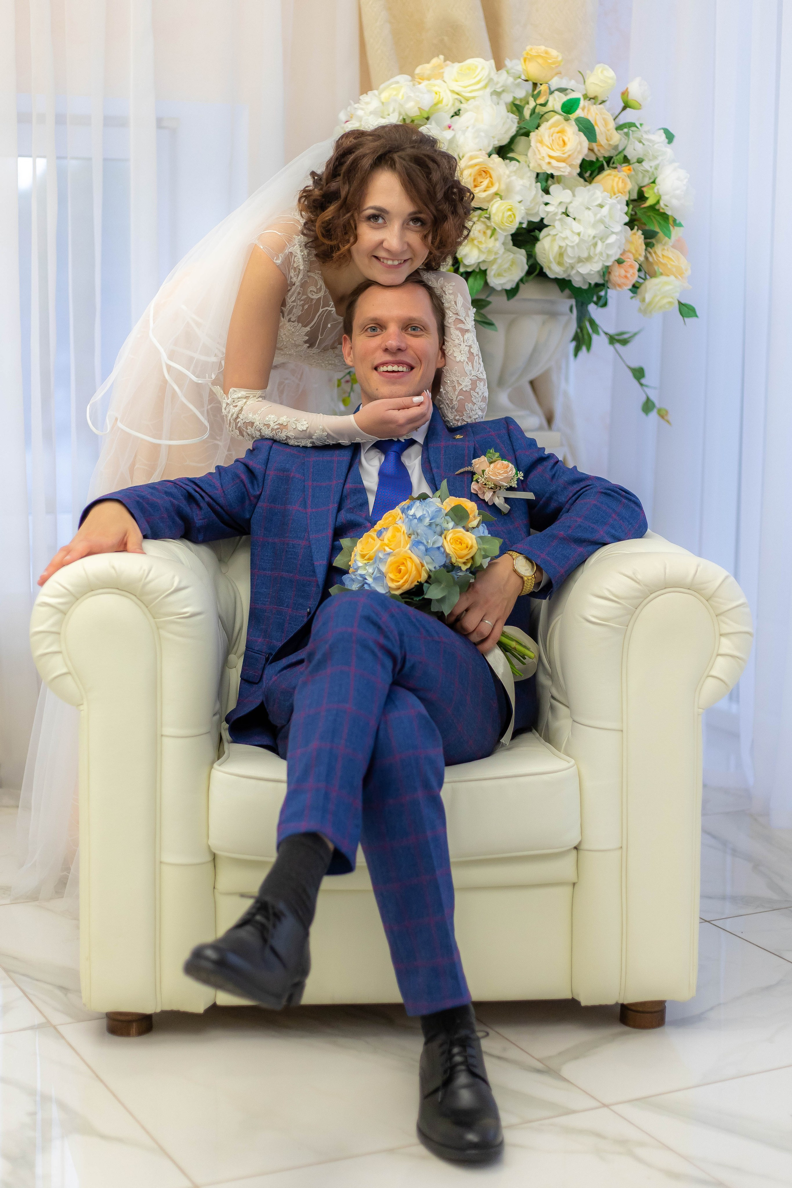 Кирилл и Арина. Фотограф и видеограф Юрий Ганин