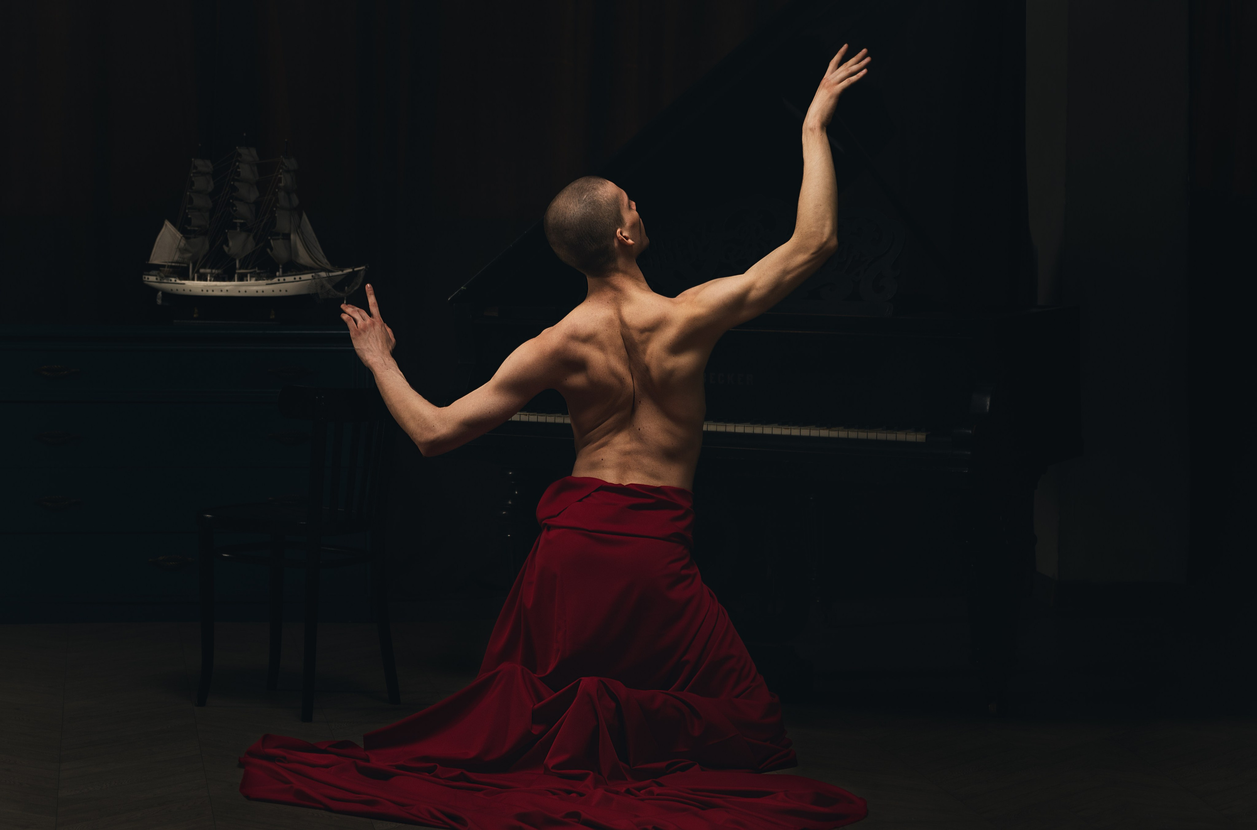 Melody of dance. Портретный фотограф Кристина Лукьянова