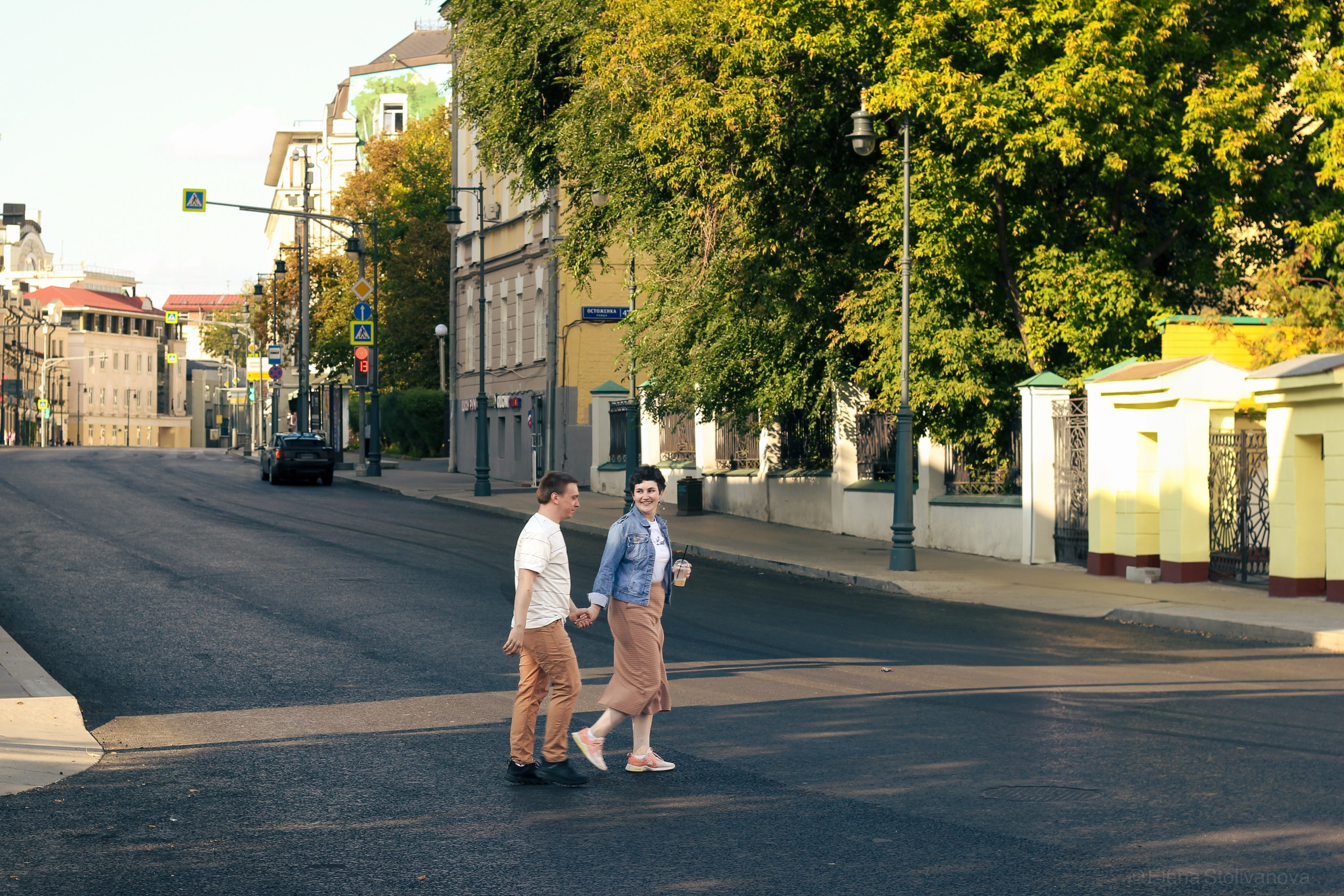 Лавстори и семьи. Портретный фотограф Москва | Елена Столиванова