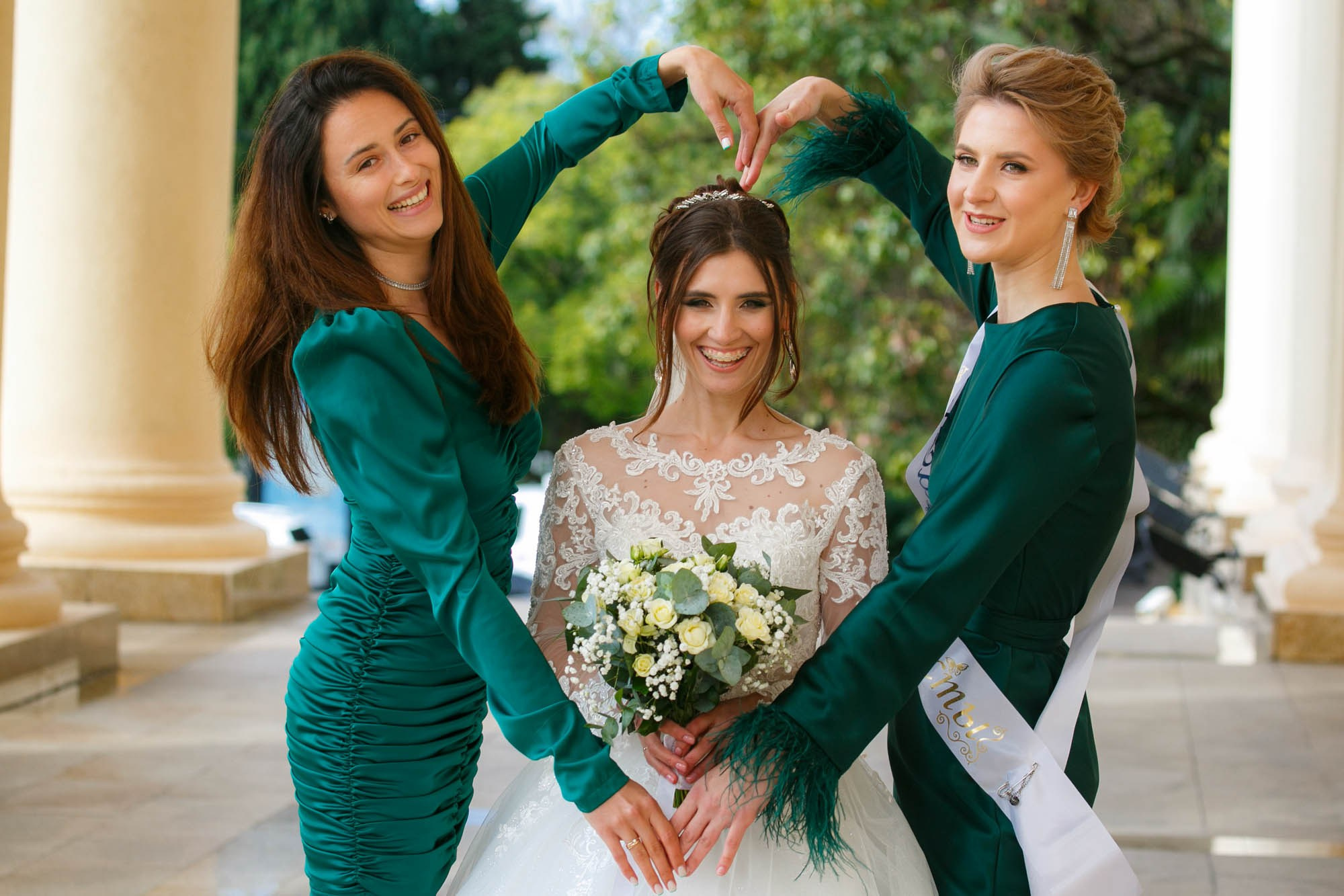 Свадебная фотосъёмка. Фотограф Красная Поляна — Сочи — Москва