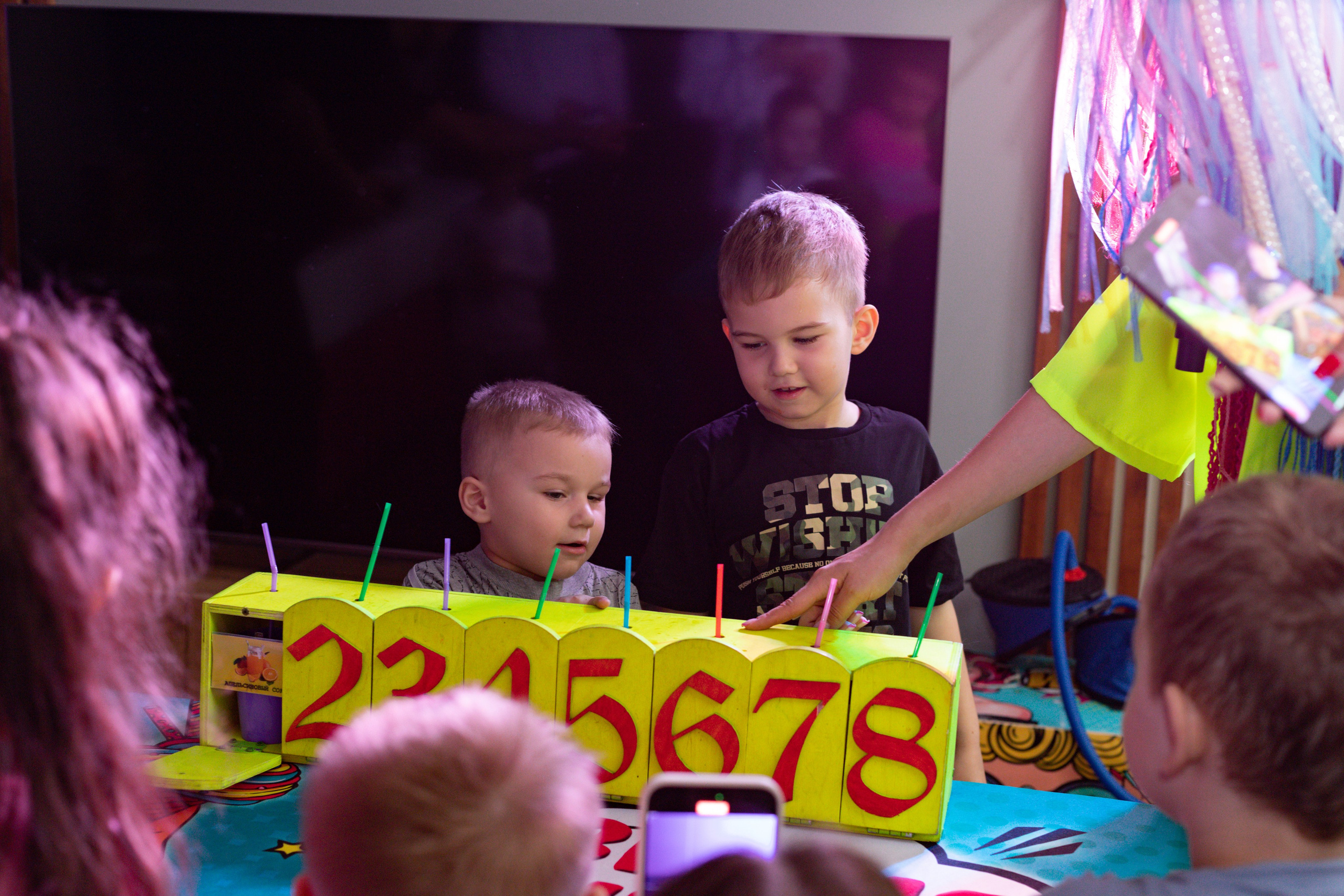 ZAHAR 5 YEAR / BIRTHDAY. Photokarish