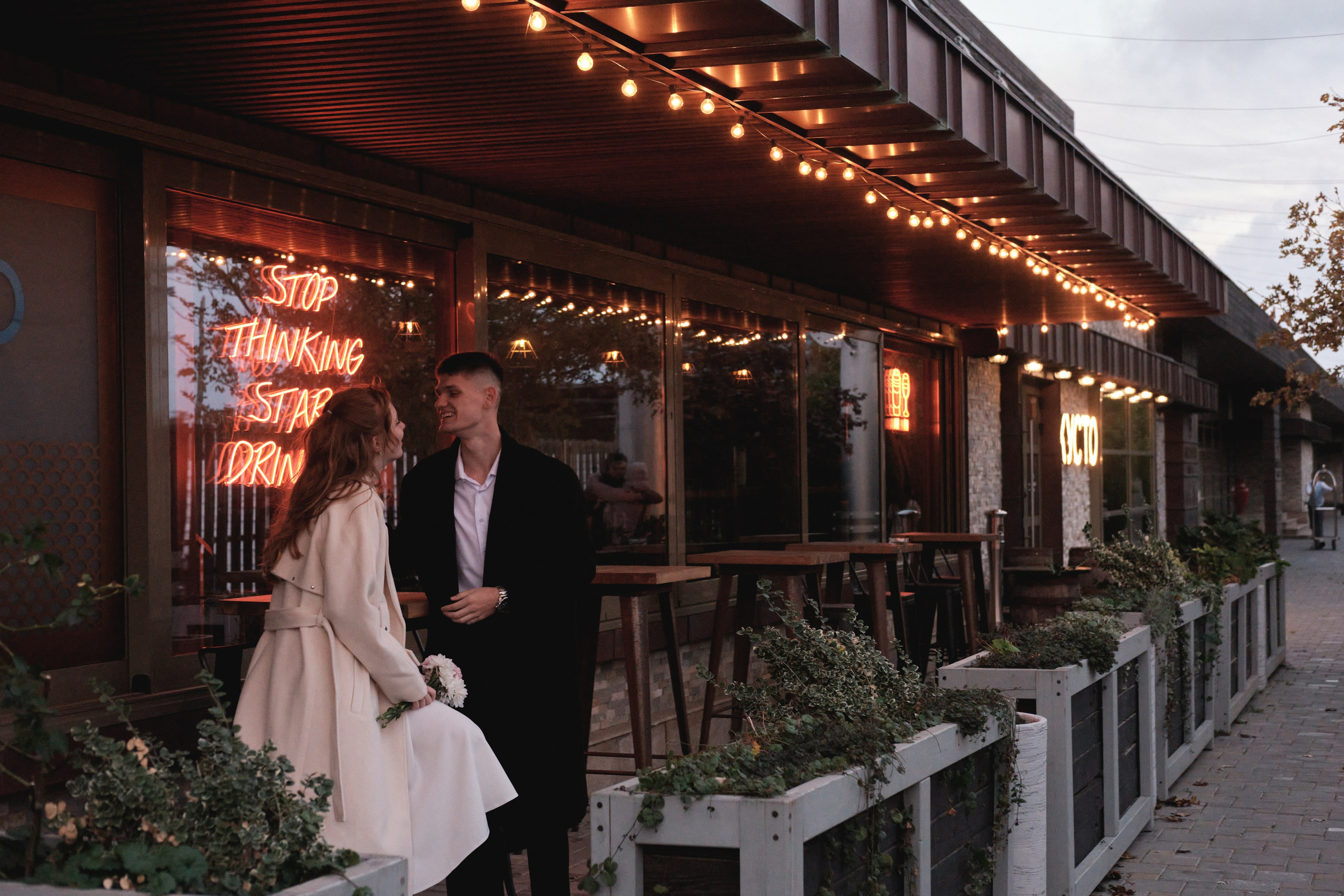 Свадебная фотосессия в Анапе. Осень. Фотограф в Анапе и Краснодаре Тина