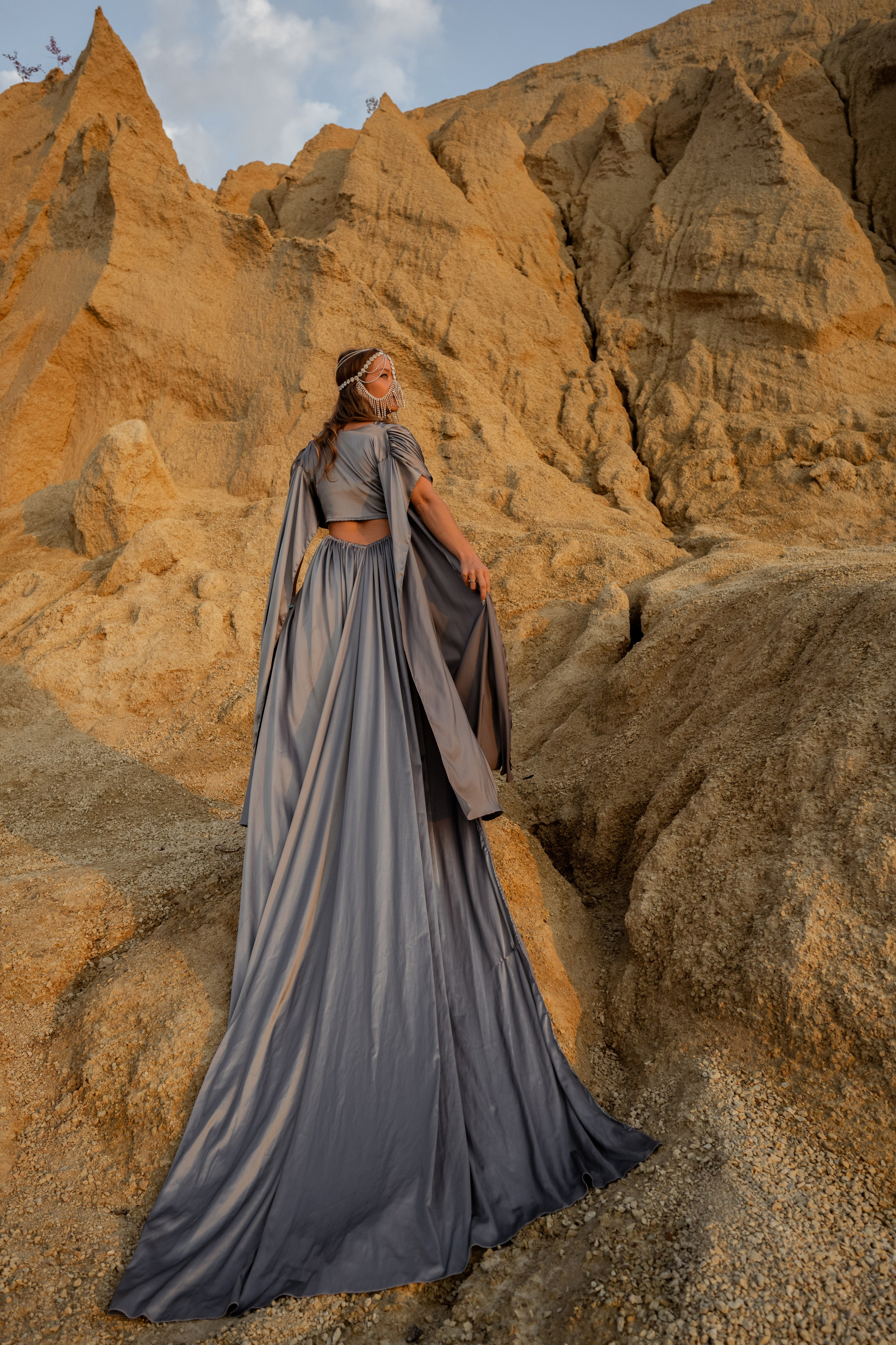 Екатерина в пустыне. Свадебный и семейный фотограф в СПб Валерия Фомичева