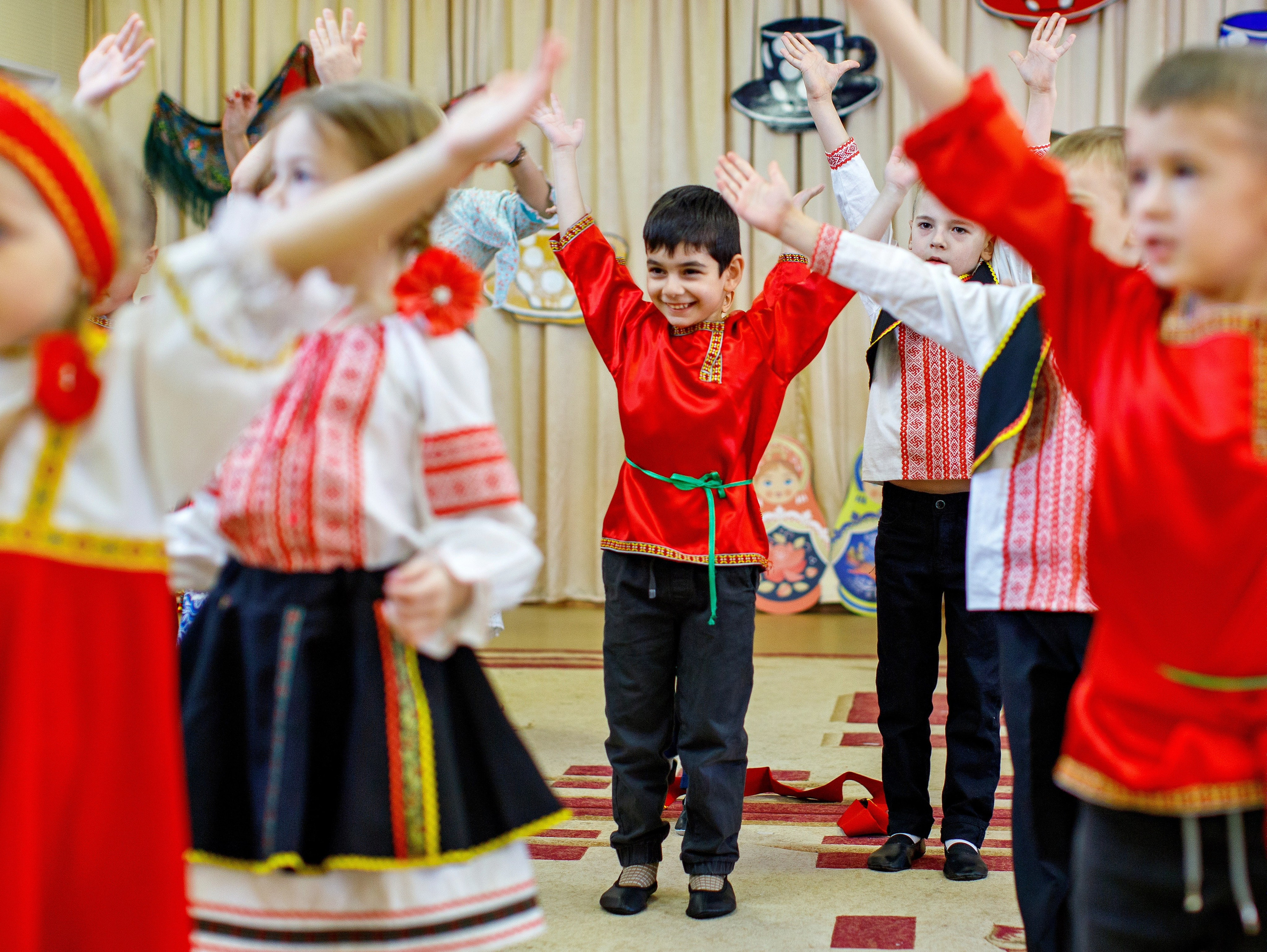 МАСЛЕННИЦА д/с 67 Буратино (Непоседы)